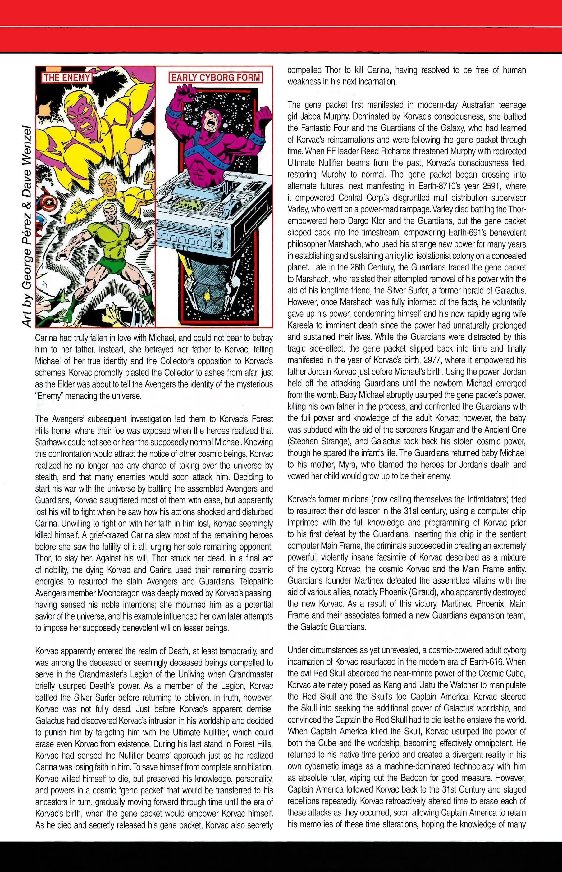 Read online Official Handbook of the Marvel Universe A to Z comic -  Issue # TPB 6 (Part 2) - 11
