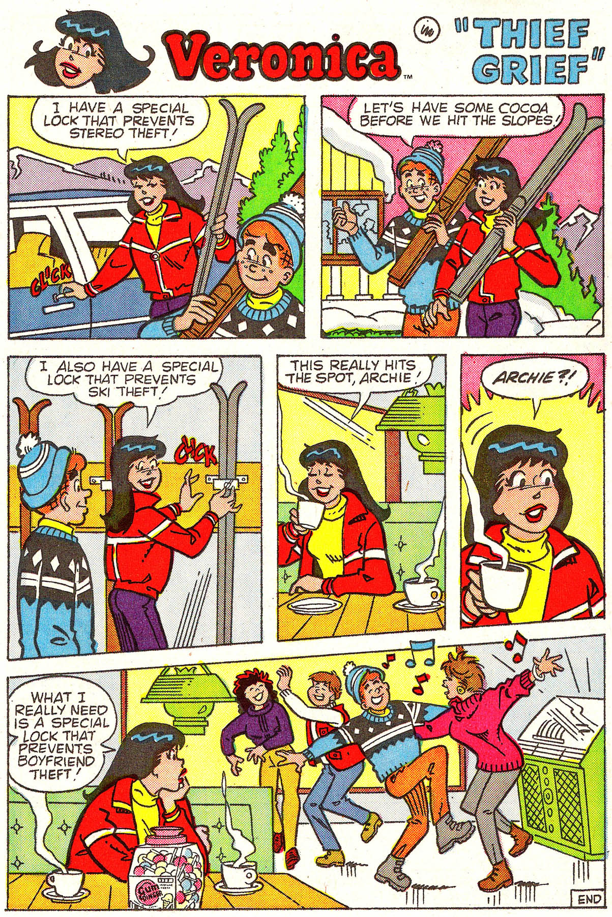 Read online Archie's Girls Betty and Veronica comic -  Issue #346 - 11