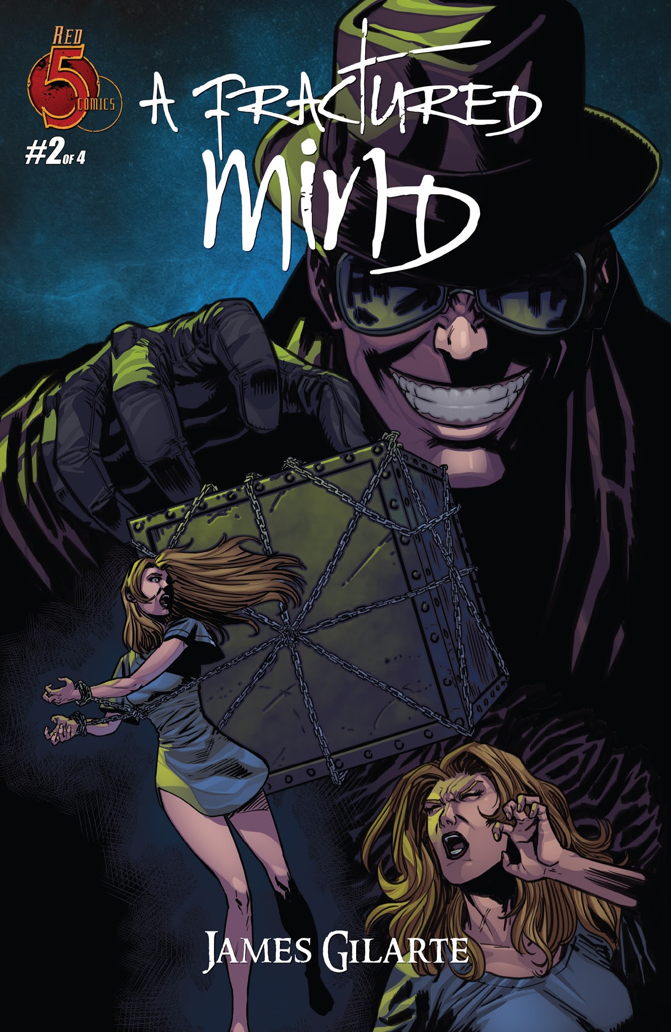Read online A Fractured Mind comic -  Issue #2 - 1