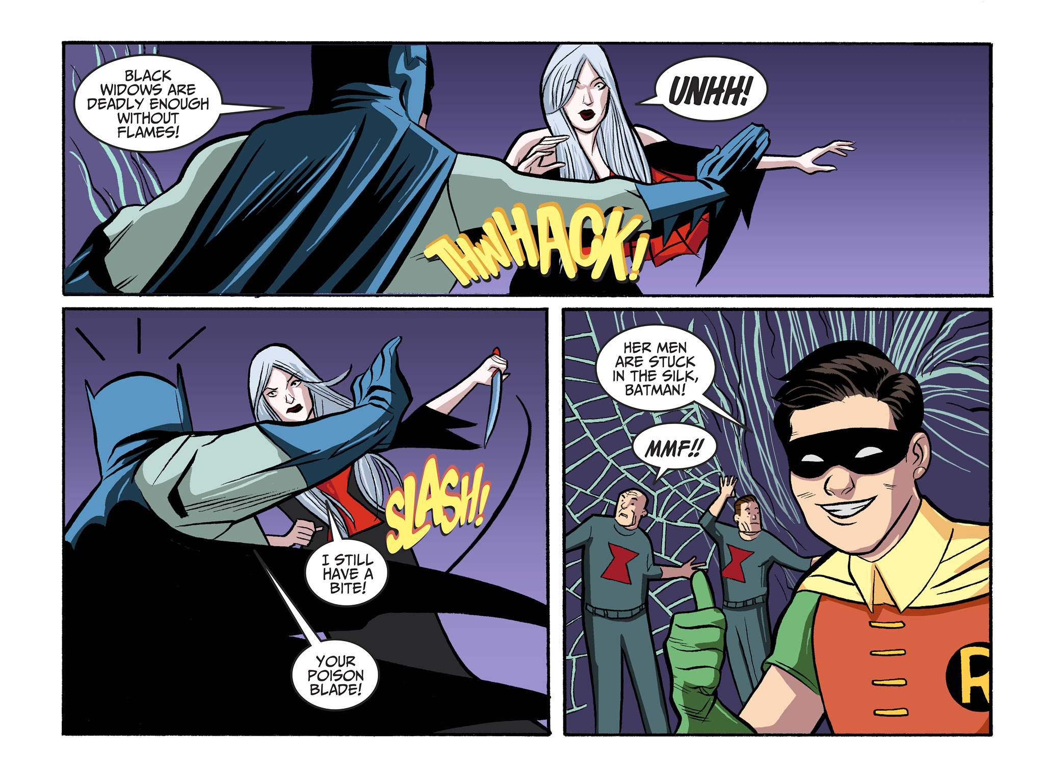 Read online Batman '66 [I] comic -  Issue #43 - 81