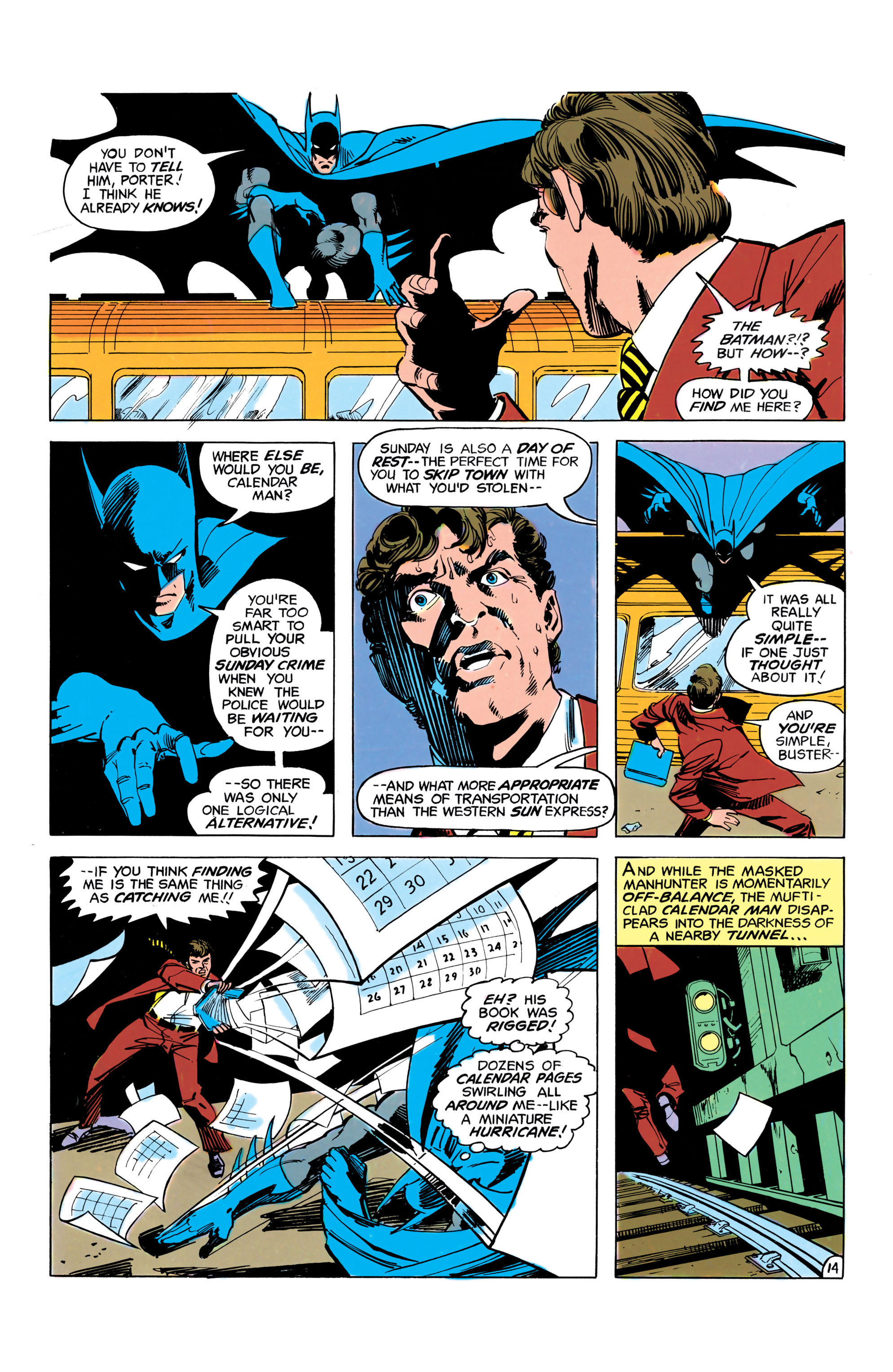 Read online Batman (1940) comic -  Issue #312 - 15