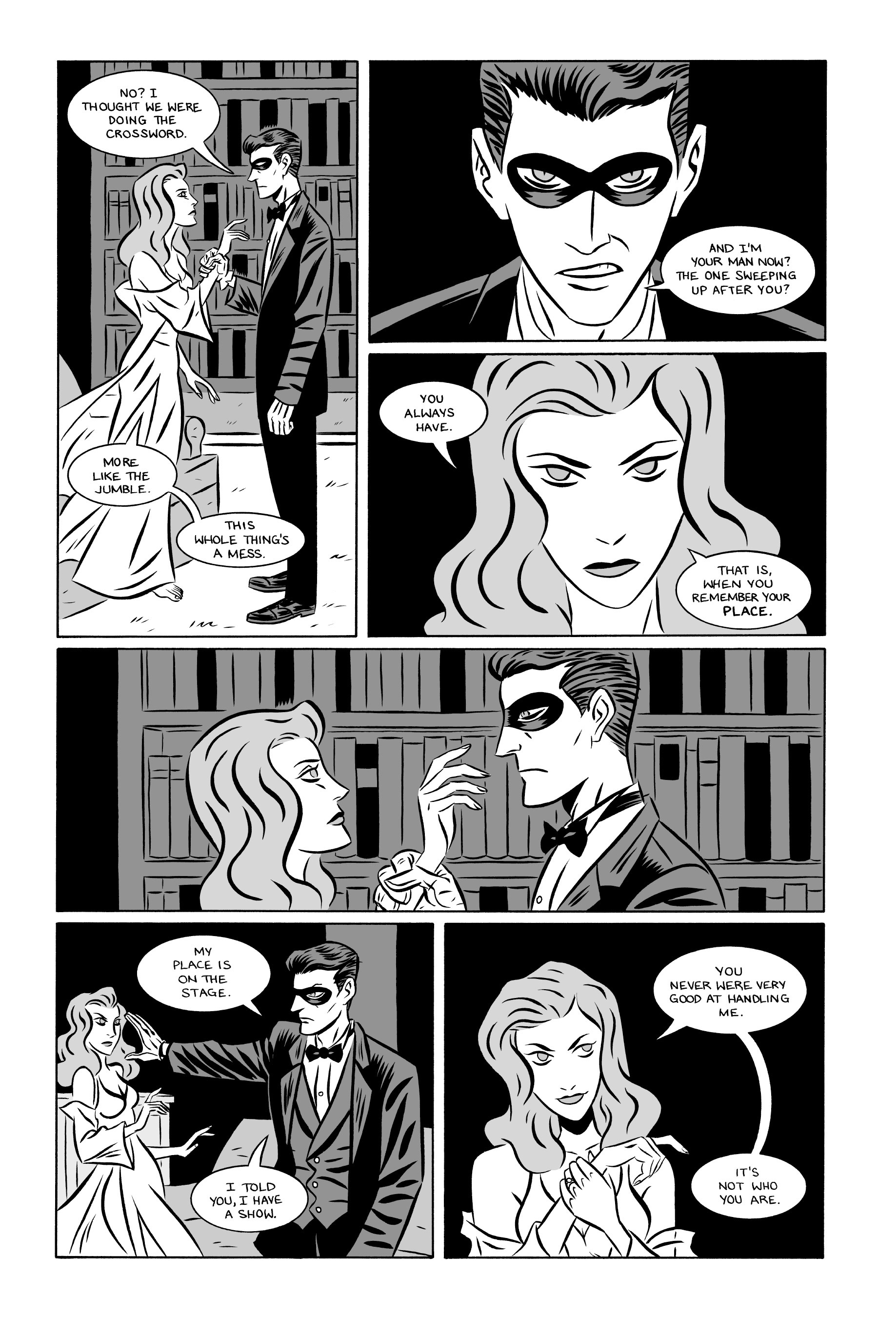 Read online Archer Coe and the Thousand Natural Shocks comic -  Issue #9 - 12