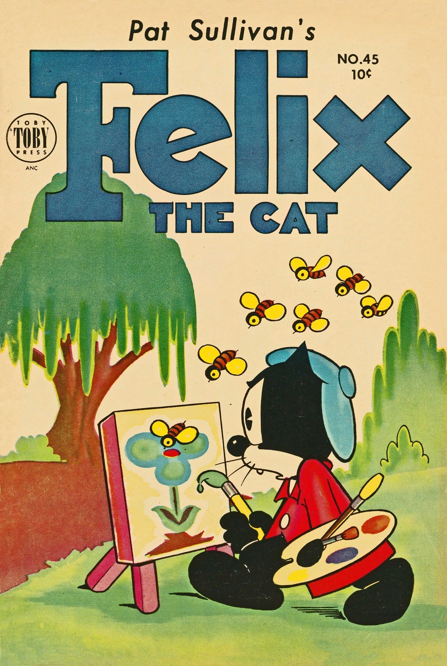 Read online Felix the Cat (1951) comic -  Issue #45 - 1