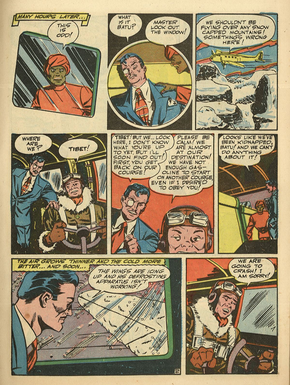 Read online Smash Comics comic -  Issue #47 - 23