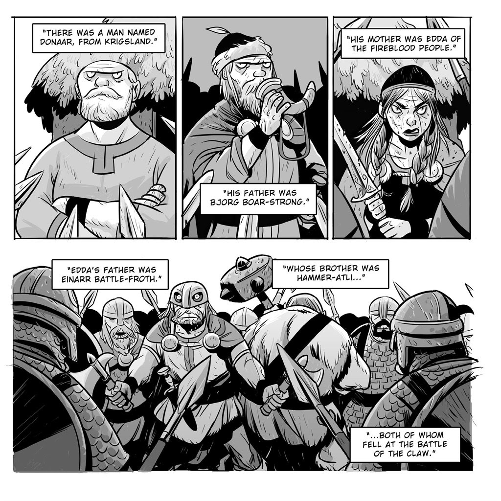 Read online Barbarian Lord comic -  Issue # TPB (Part 1) - 7