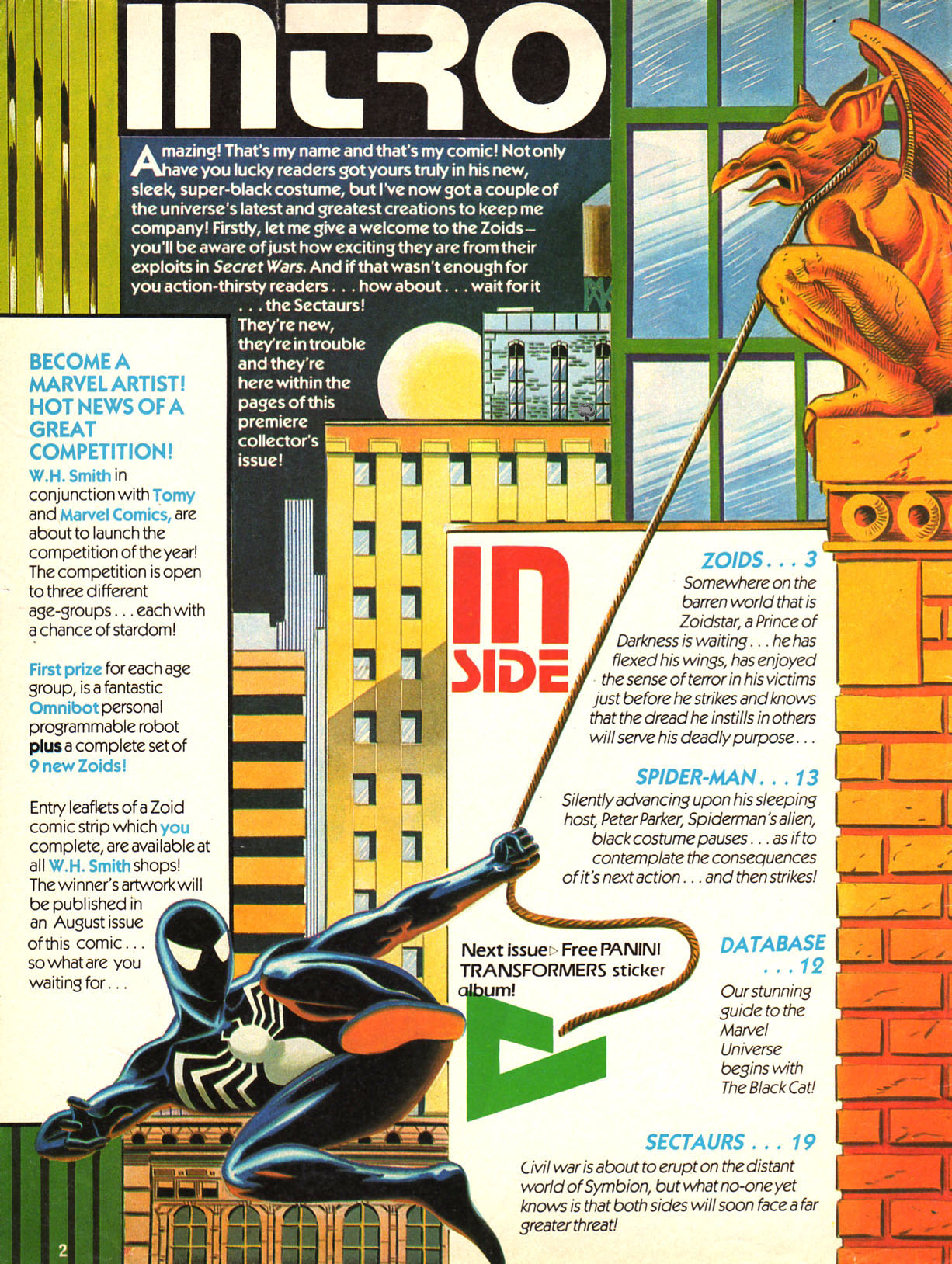 Read online Spider-Man and Zoids comic -  Issue #1 - 2