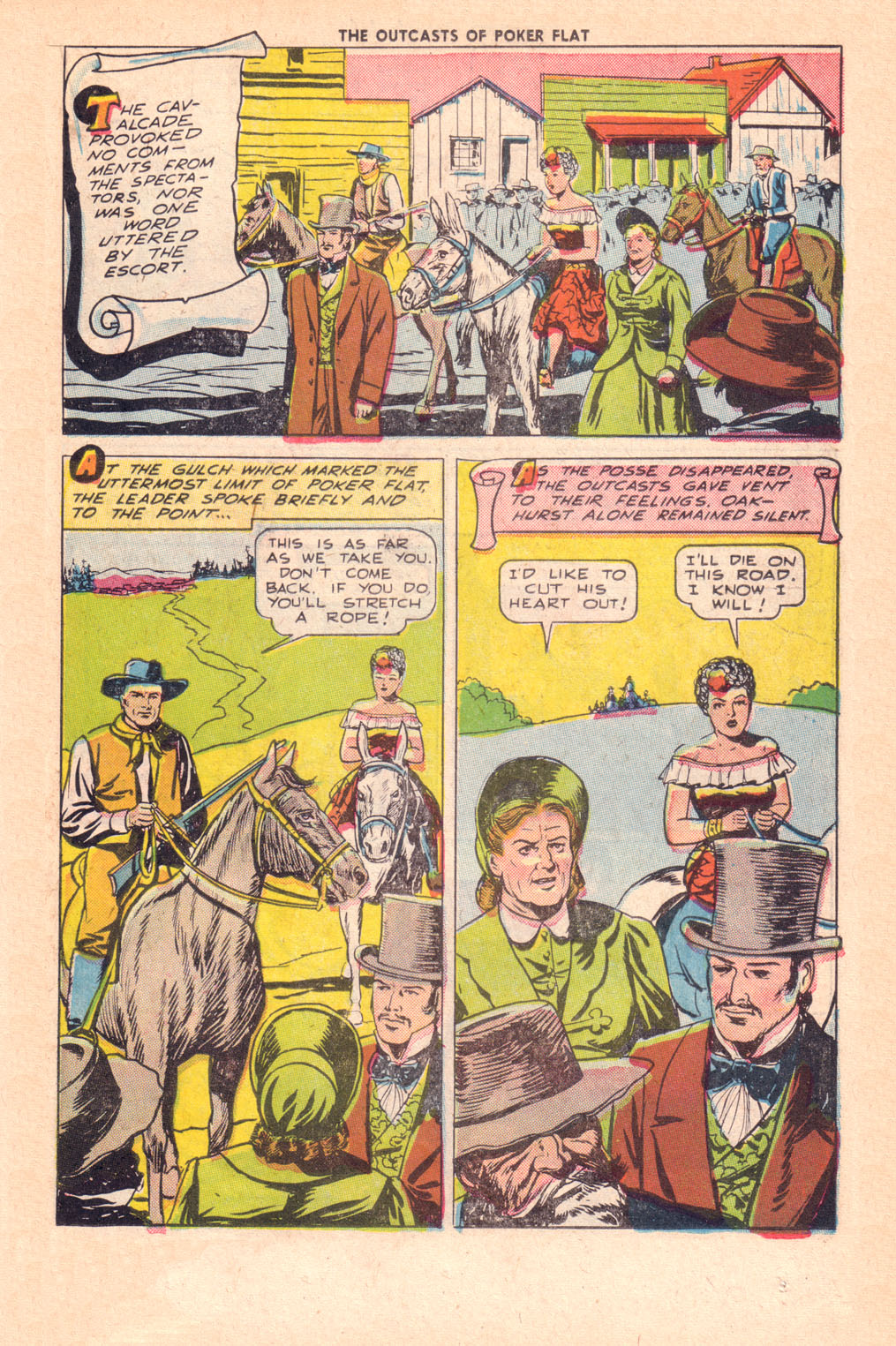 Read online Classics Illustrated comic -  Issue #62 - 29