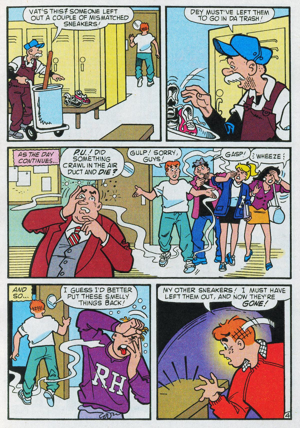 Read online Archie's Double Digest Magazine comic -  Issue #160 - 103