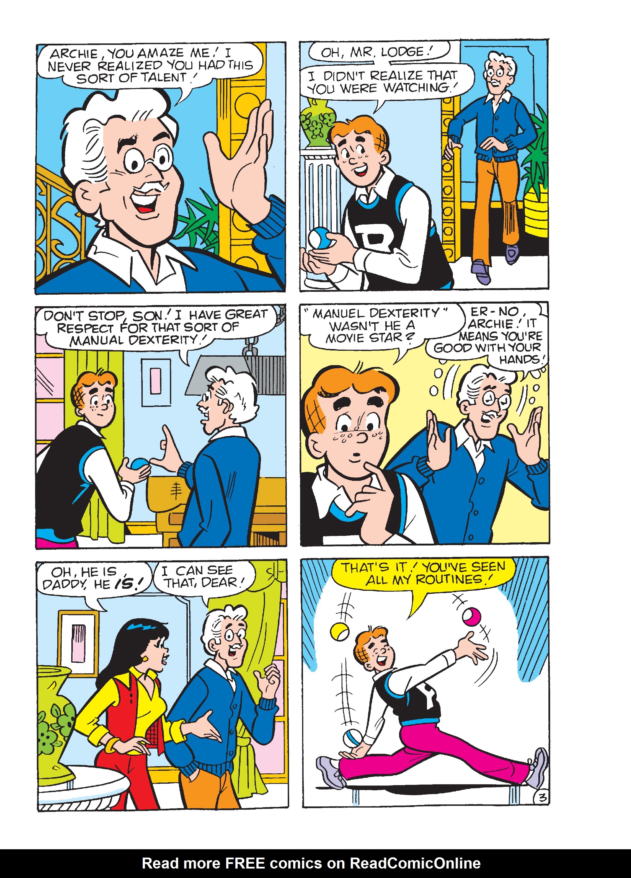 Read online Archie's Double Digest Magazine comic -  Issue #287 - 25