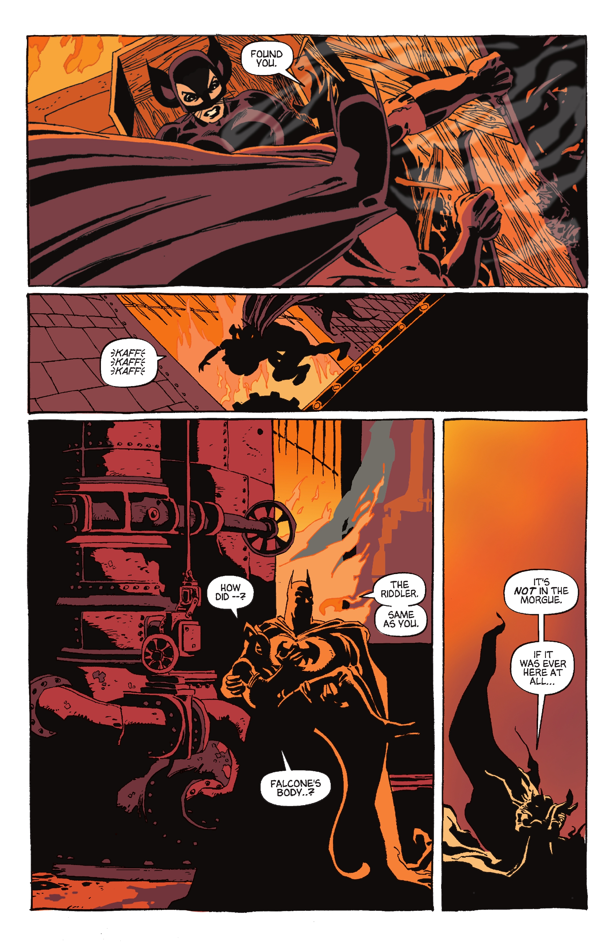 Read online Batman: Dark Victory (1999) comic -  Issue # _Batman - The Long Halloween Deluxe Edition The Sequel Dark Victory (Part 2) - 47