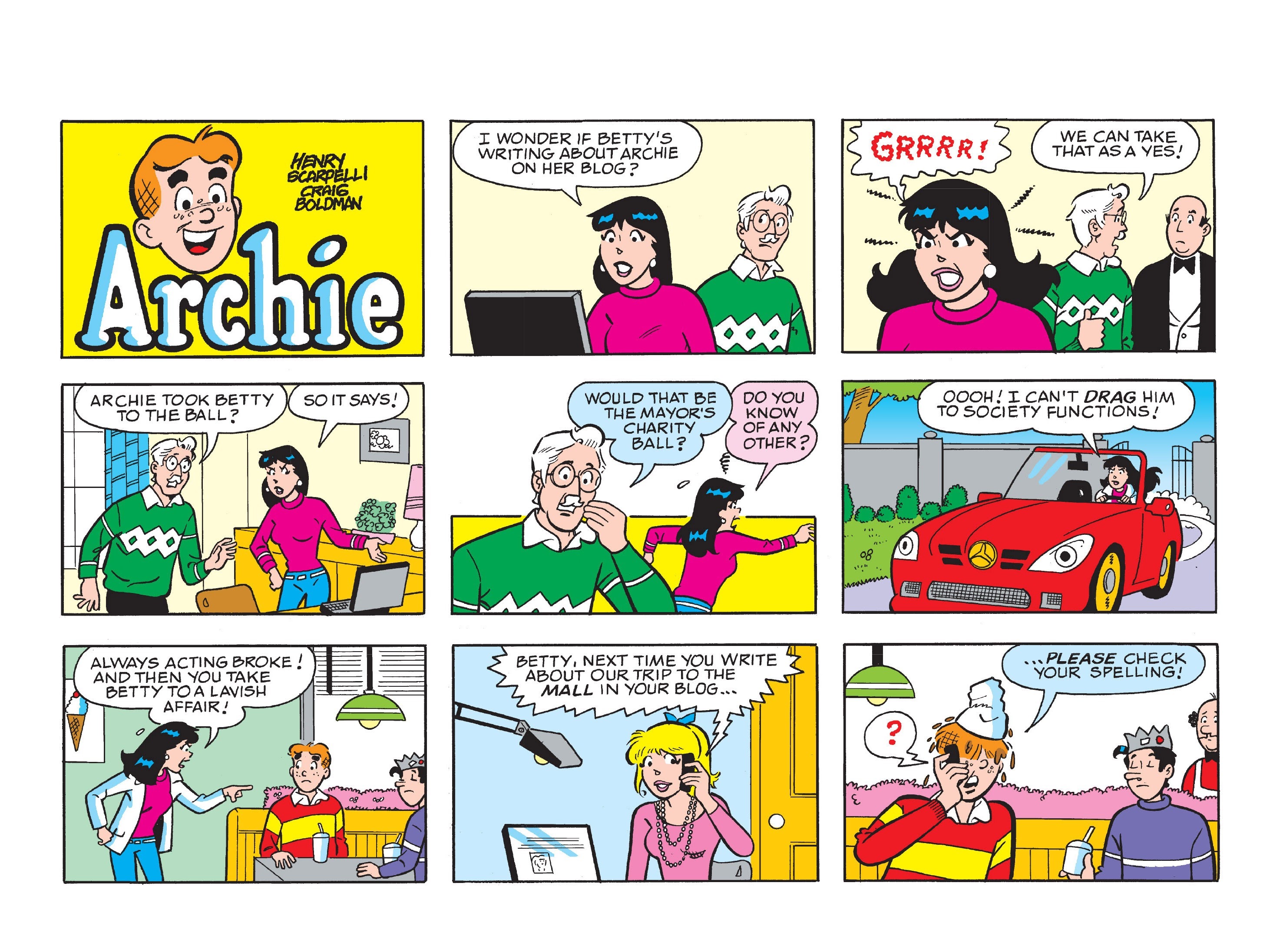 Read online Betty & Veronica Friends Double Digest comic -  Issue #236 - 94