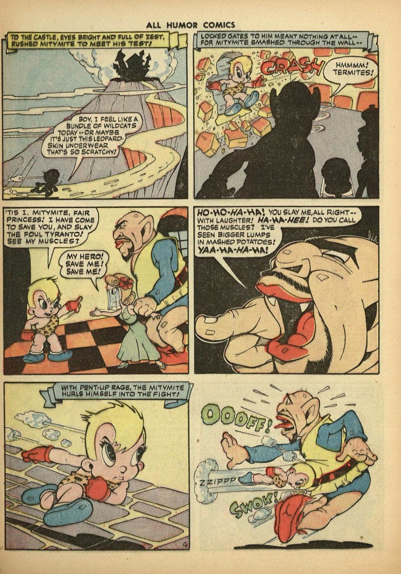 Read online All Humor Comics comic -  Issue #1 - 36