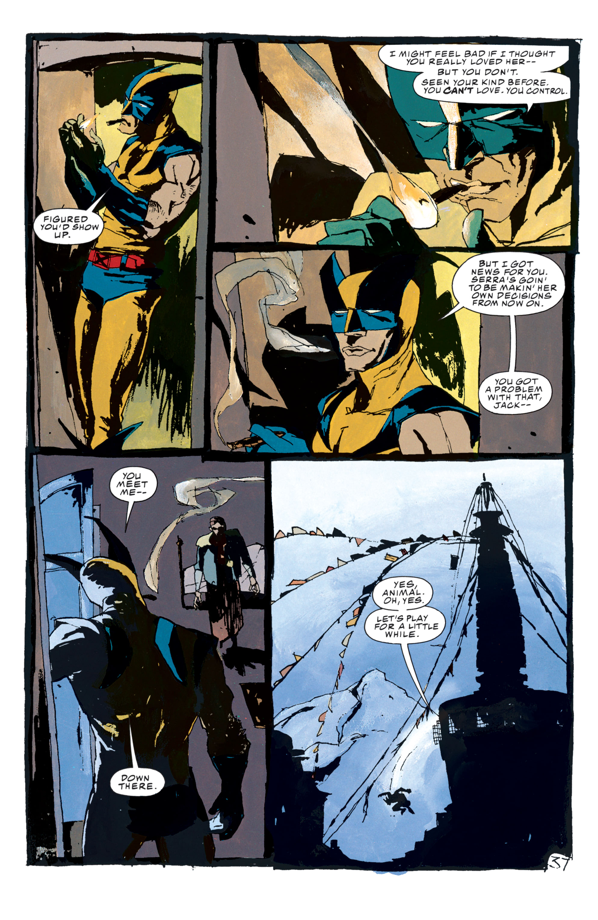 Read online Wolverine Epic Collection: Blood Debt comic -  Issue #Wolverine Epic Collection TPB 6 (Part 3) - 31