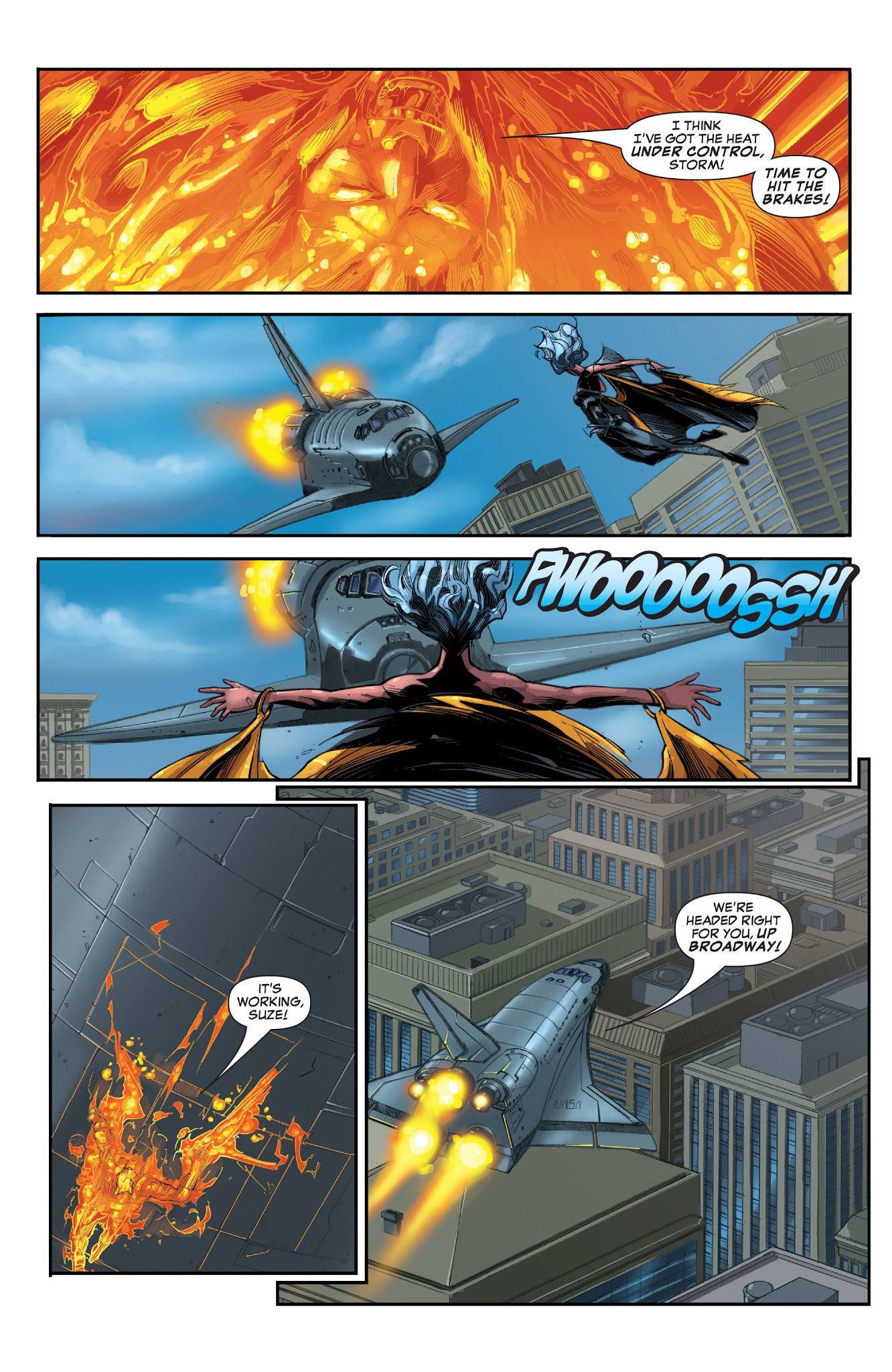 Read online X-Men/Fantastic Four comic -  Issue #4 - 9