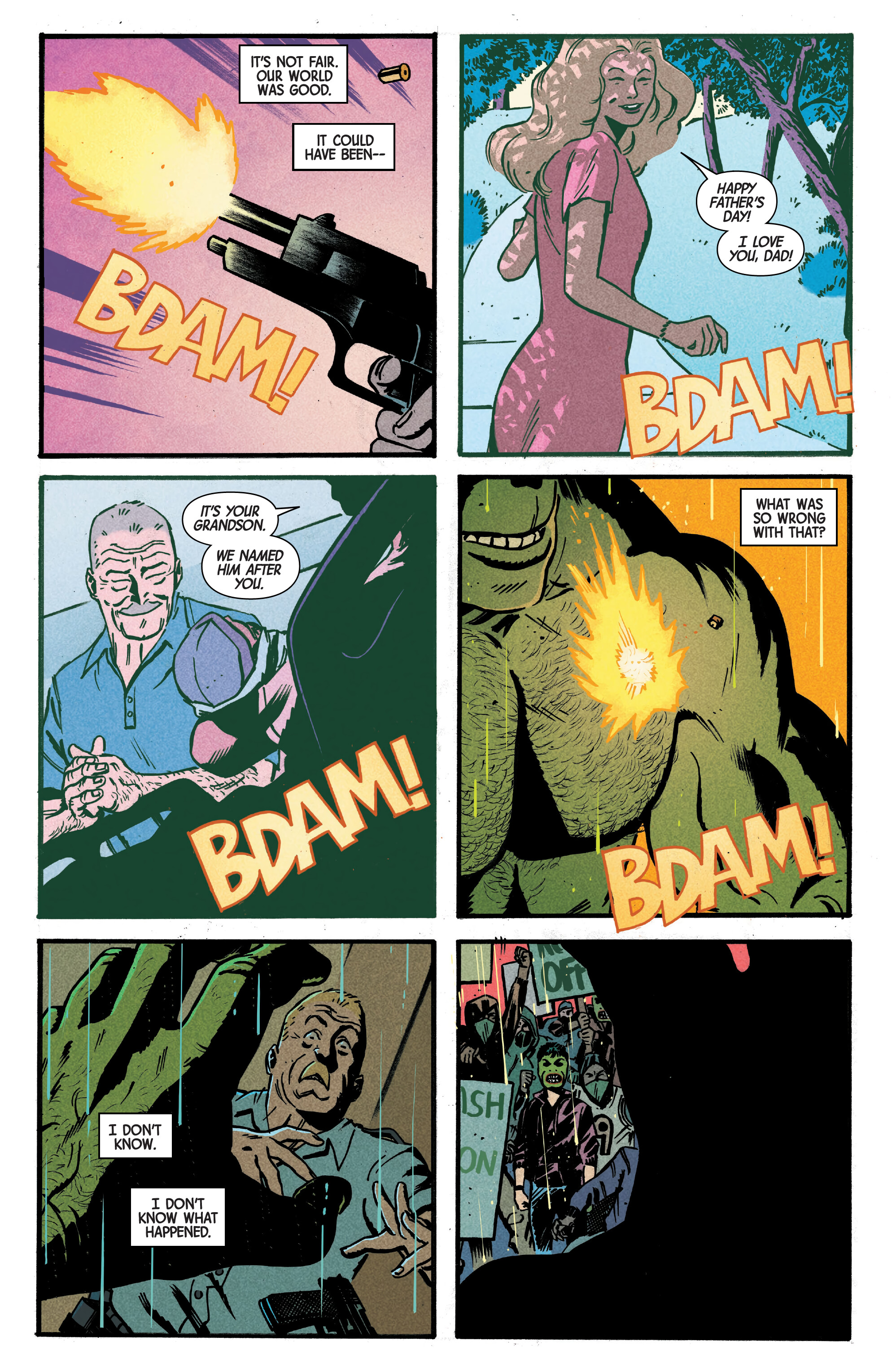 Read online Immortal Hulk Omnibus comic -  Issue # TPB (Part 7) - 98