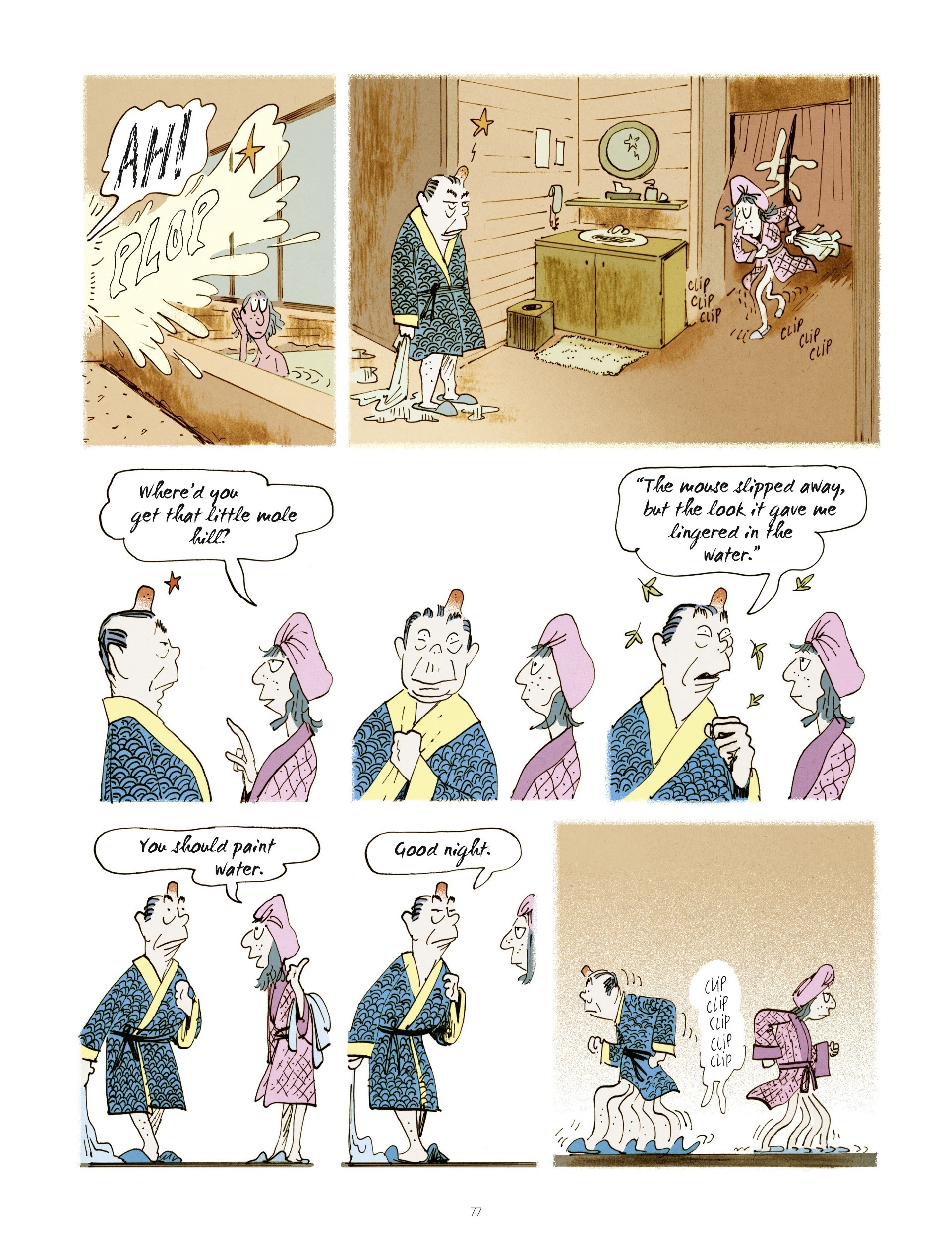 Read online The Young Woman and the Sea comic -  Issue # TPB - 77