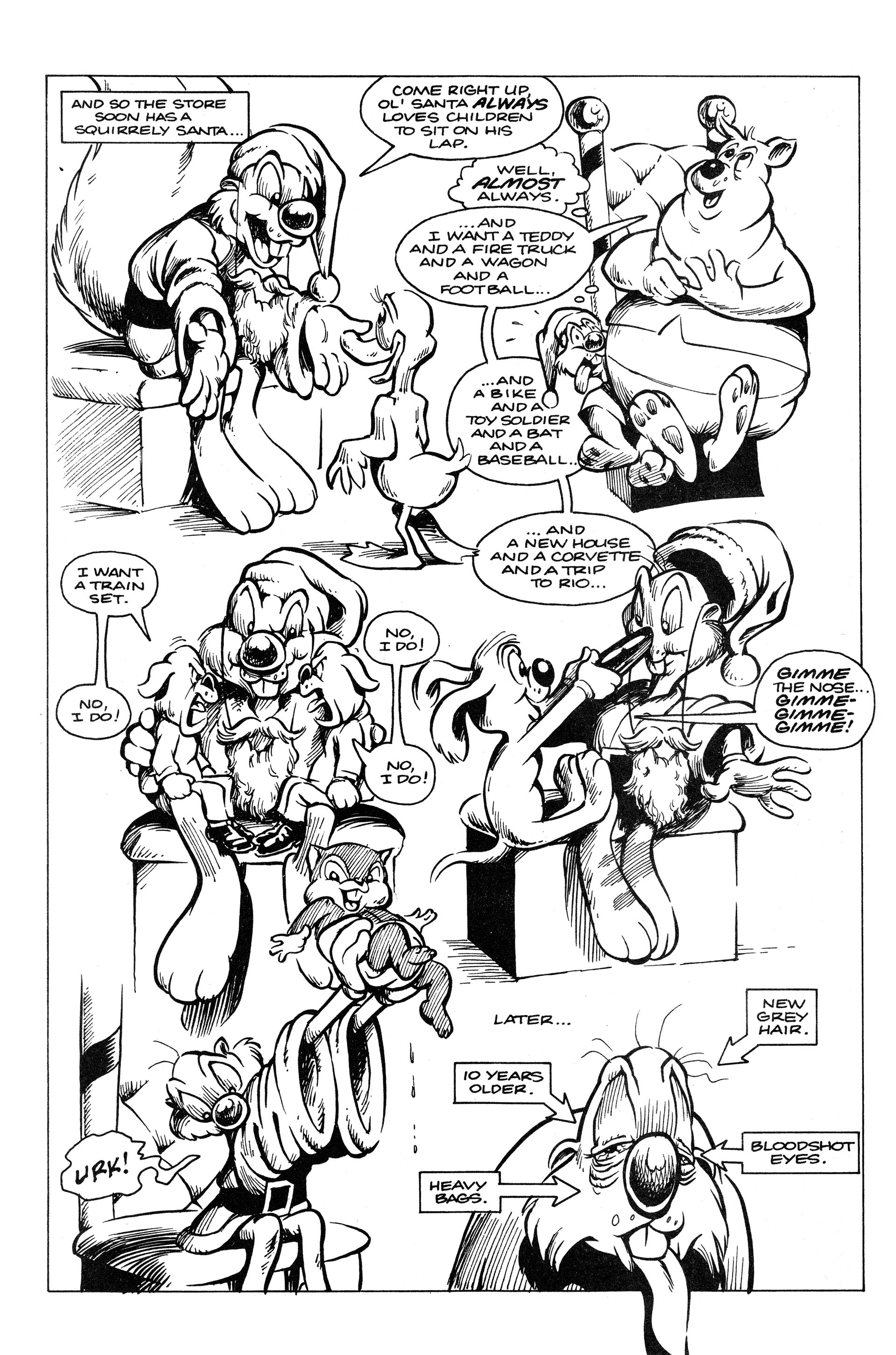 Read online Wacky Squirrel comic -  Issue #2 - 8