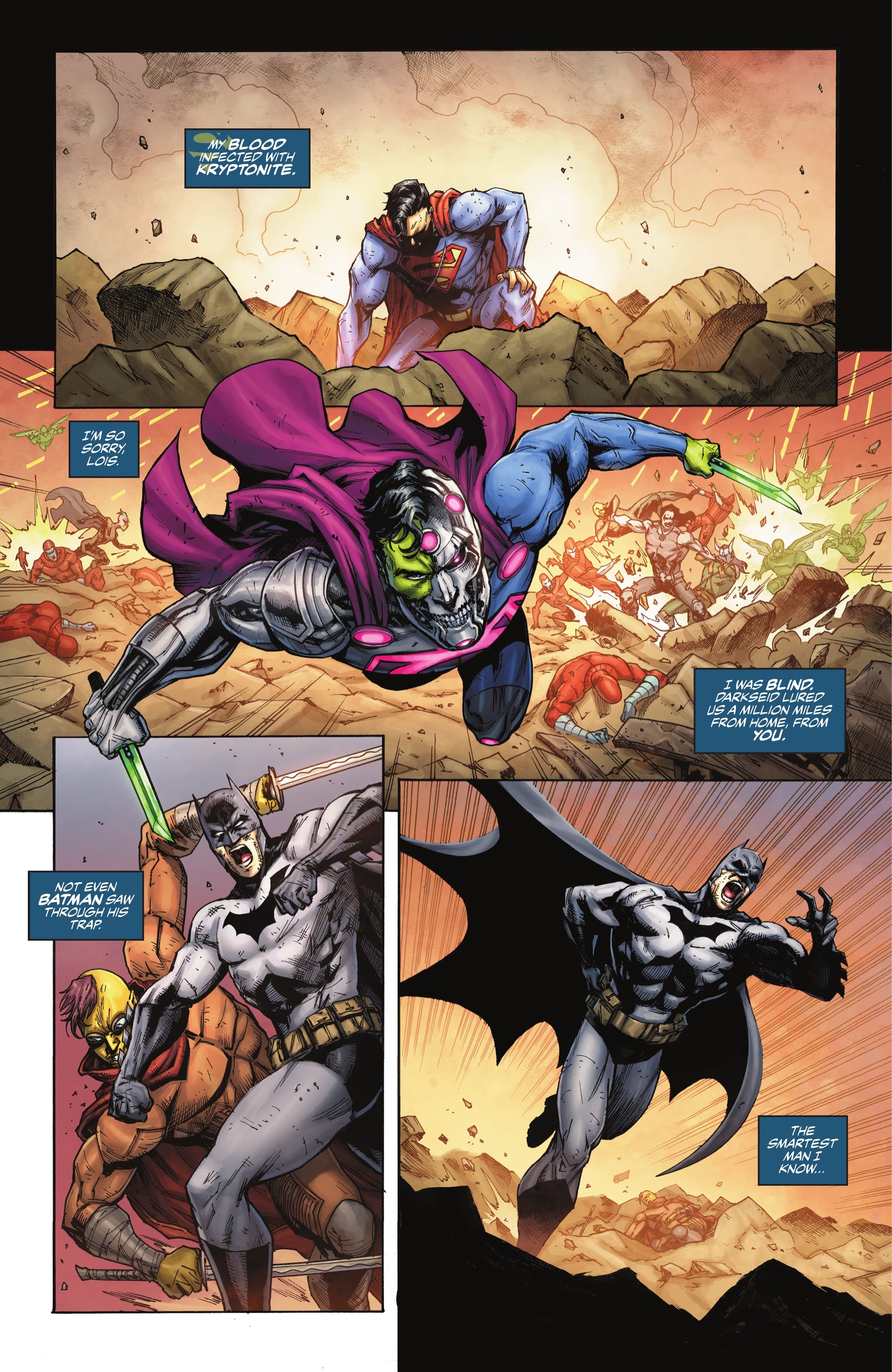 Read online Justice League: Last Ride comic -  Issue #7 - 5