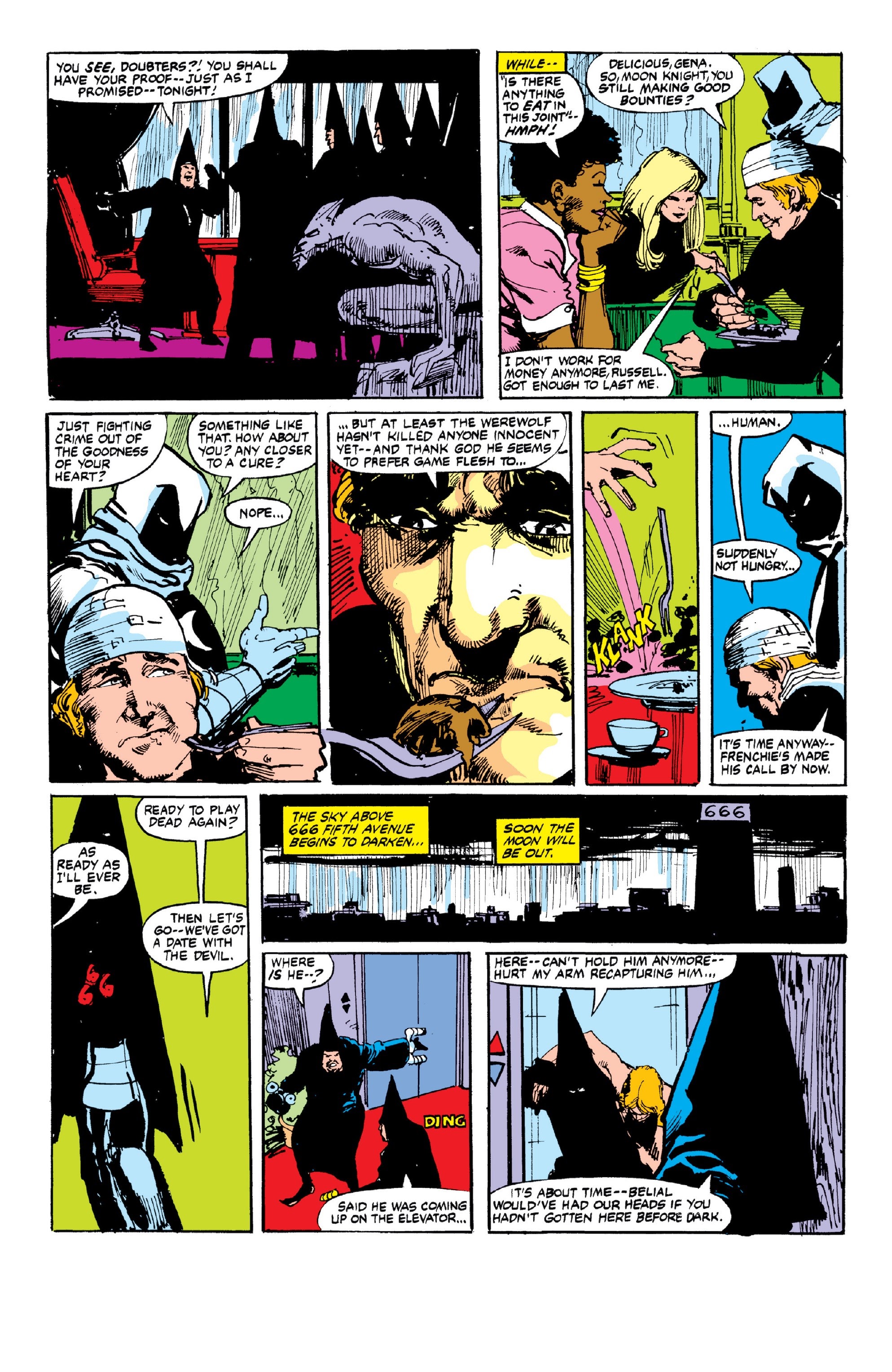 Read online Moon Knight Omnibus comic -  Issue # TPB 2 (Part 4) - 53