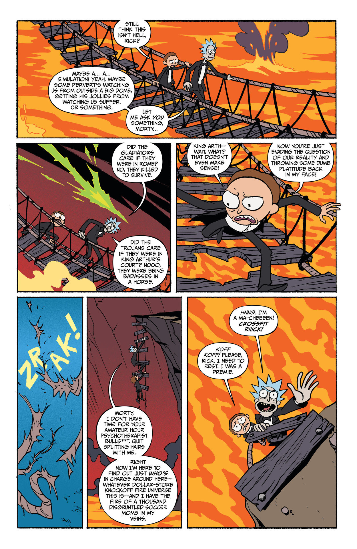 Read online Rick and Morty: Go to Hell comic -  Issue #2 - 13
