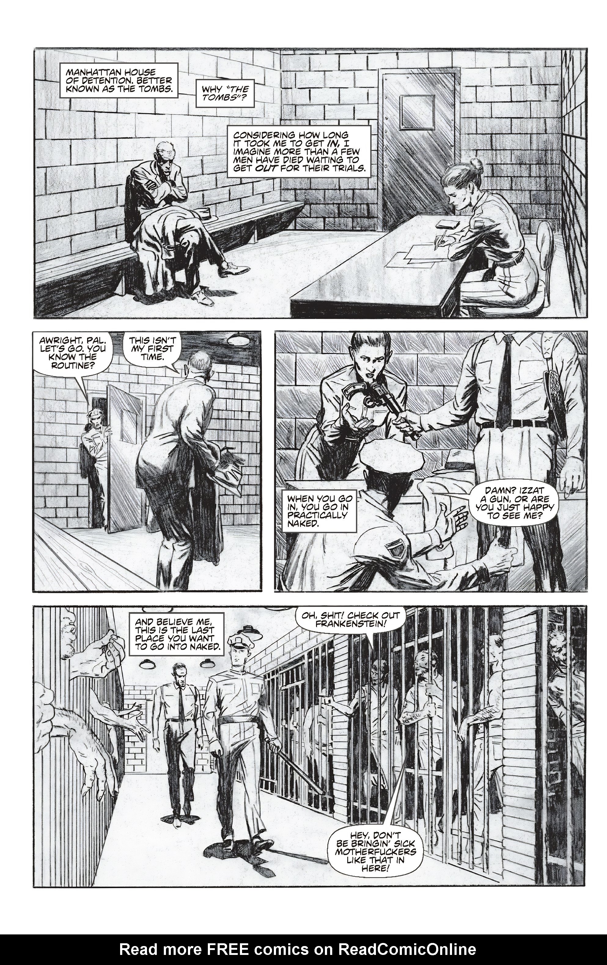 Read online The Creep (2022) comic -  Issue # TPB - 42