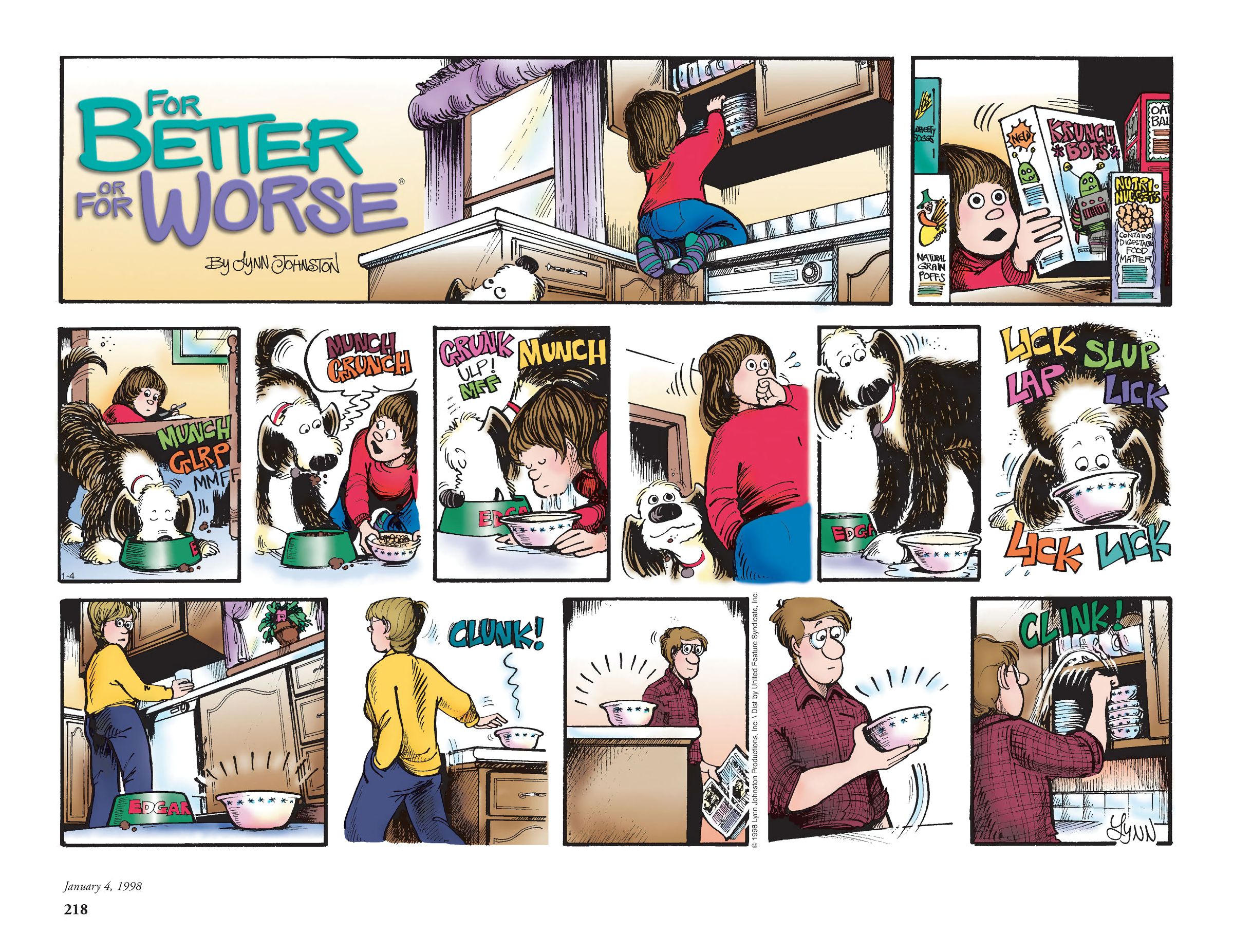 Read online For Better Or For Worse: The Complete Library comic -  Issue # TPB 6 (Part 3) - 19