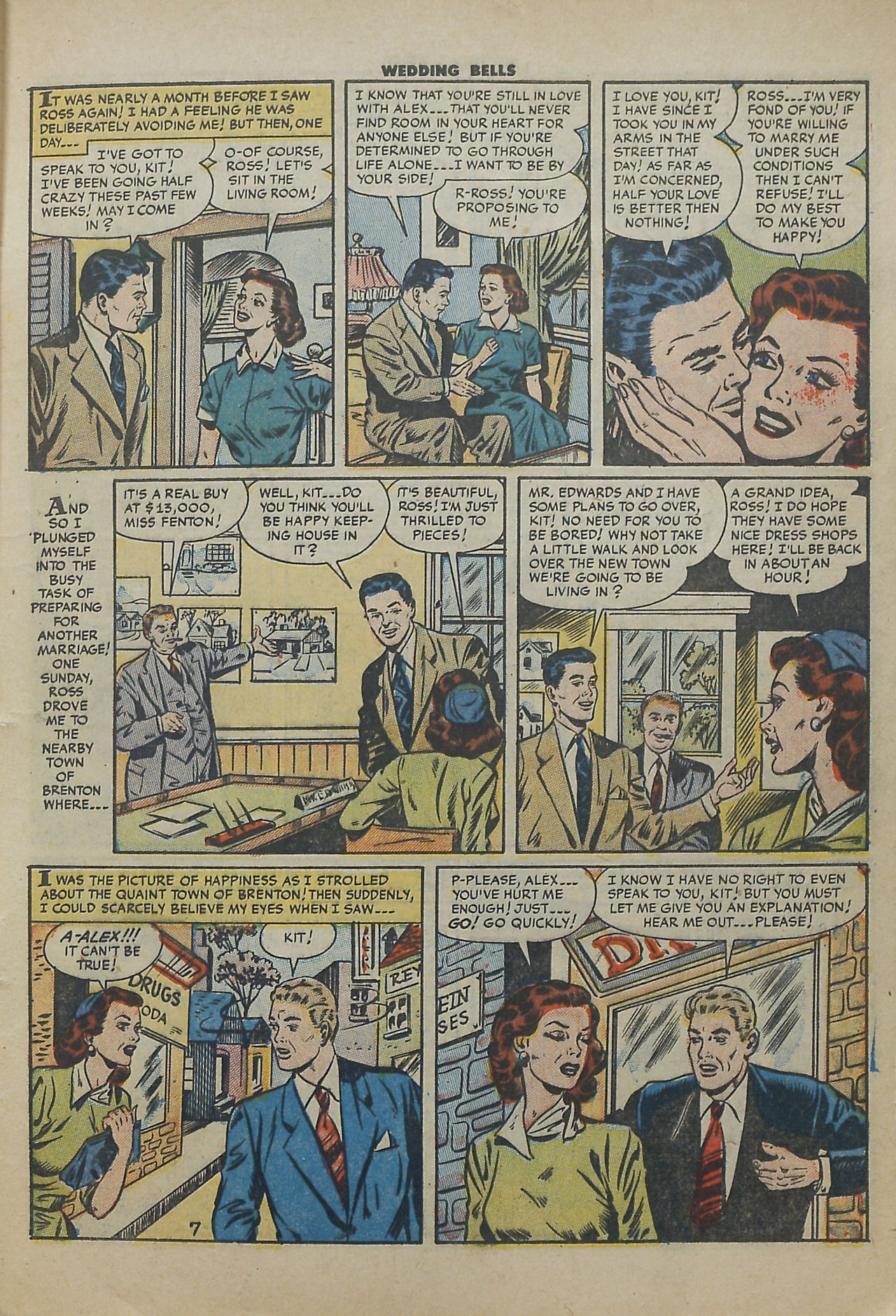 Read online Wedding Bells comic -  Issue #1 - 9
