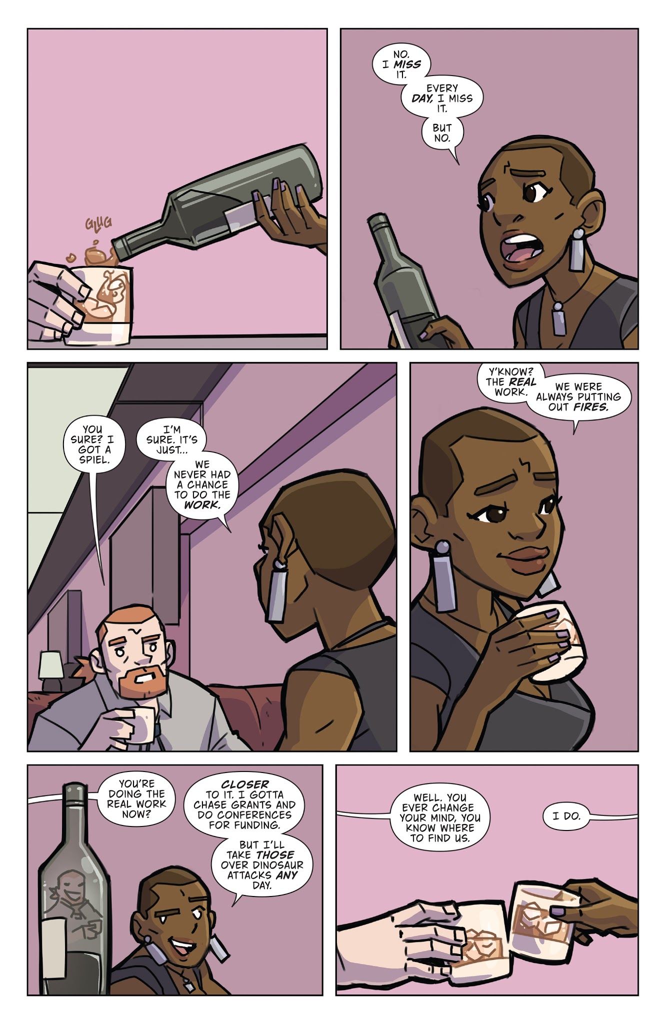 Read online Atomic Robo and the Spectre of Tomorrow comic -  Issue #1 - 15