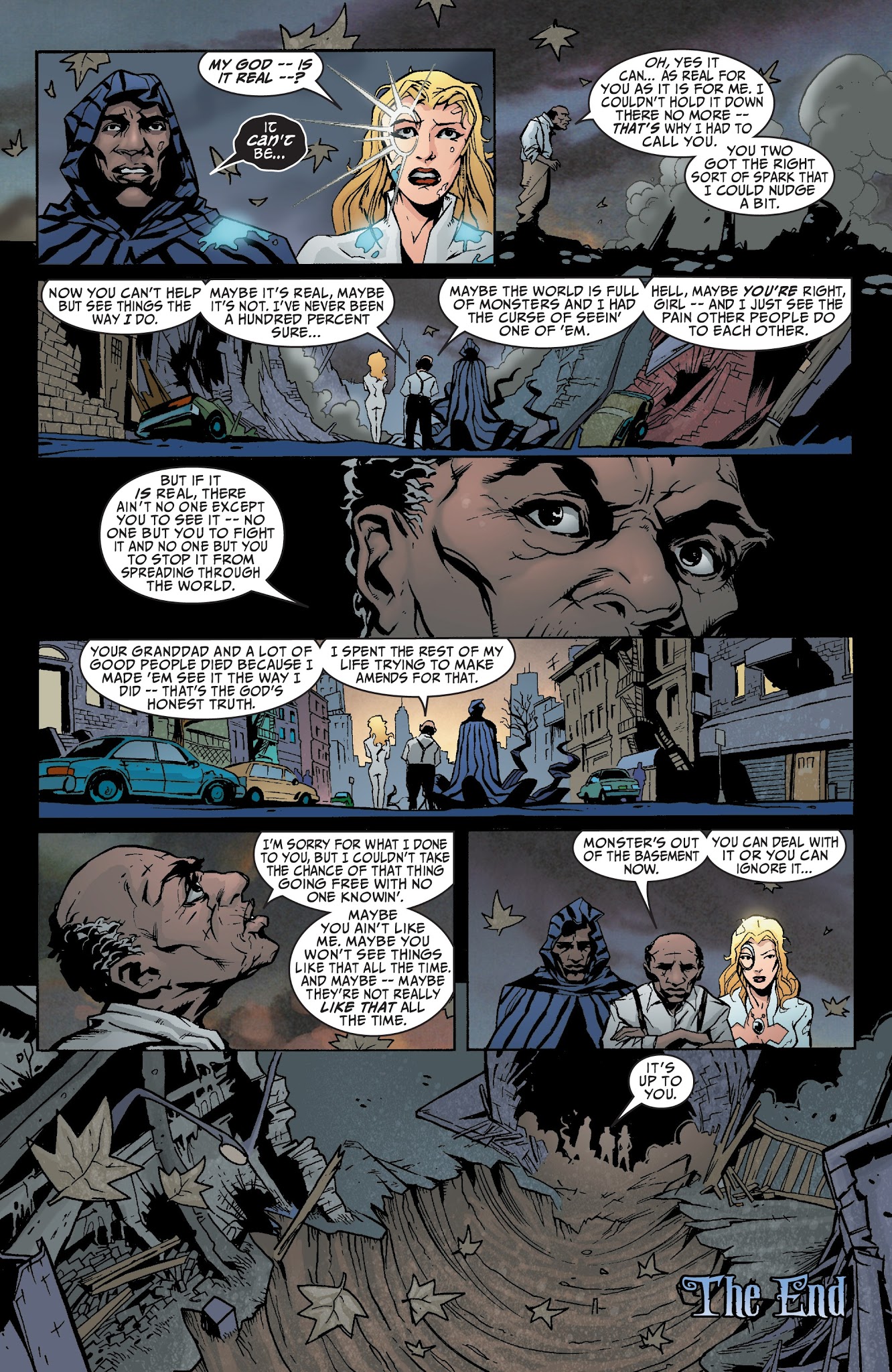 Read online Cloak and Dagger: Runaways and Reversals comic -  Issue # TPB - 28