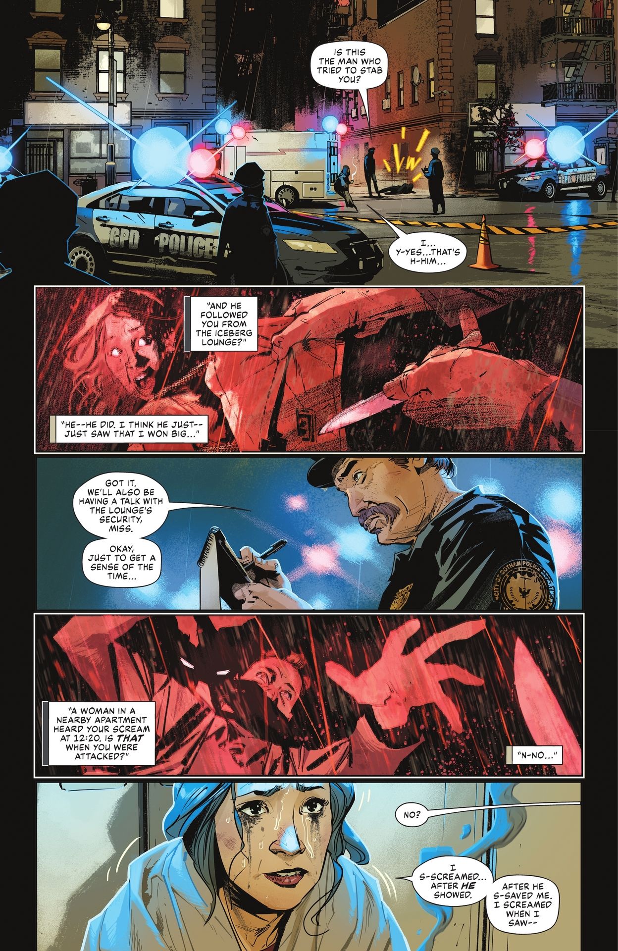 Read online Batman (2016) comic -  Issue #139 - 3