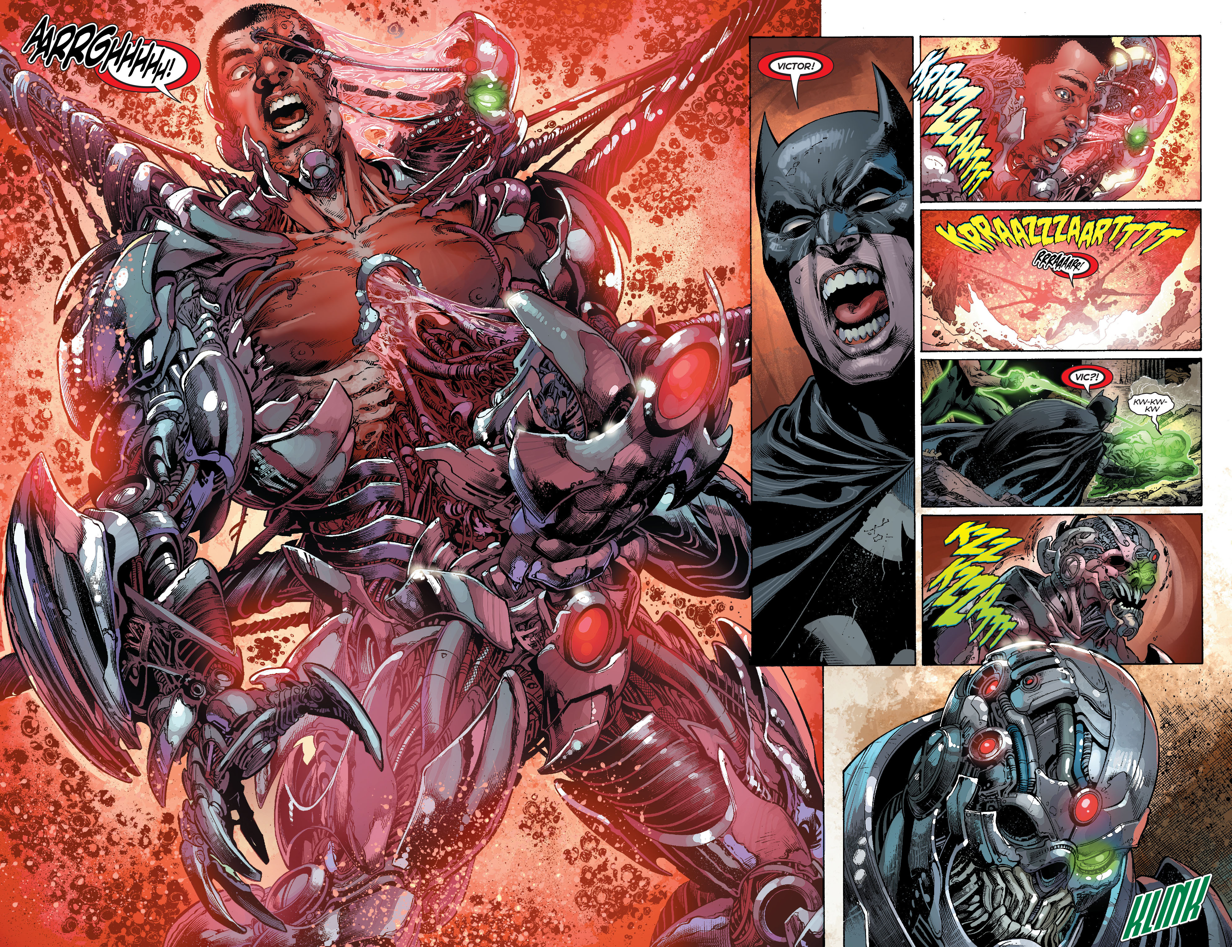 Read online Justice League (2011) comic -  Issue #23 - 17