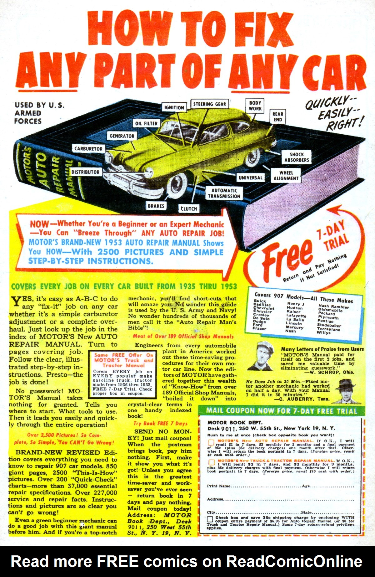 Read online Adventures Into The Unknown comic -  Issue #50 - 37