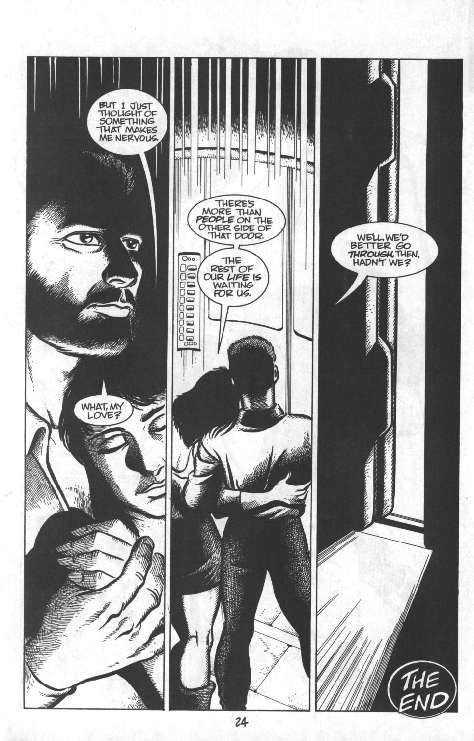 Read online Robotech: Invid War comic -  Issue #18 - 25