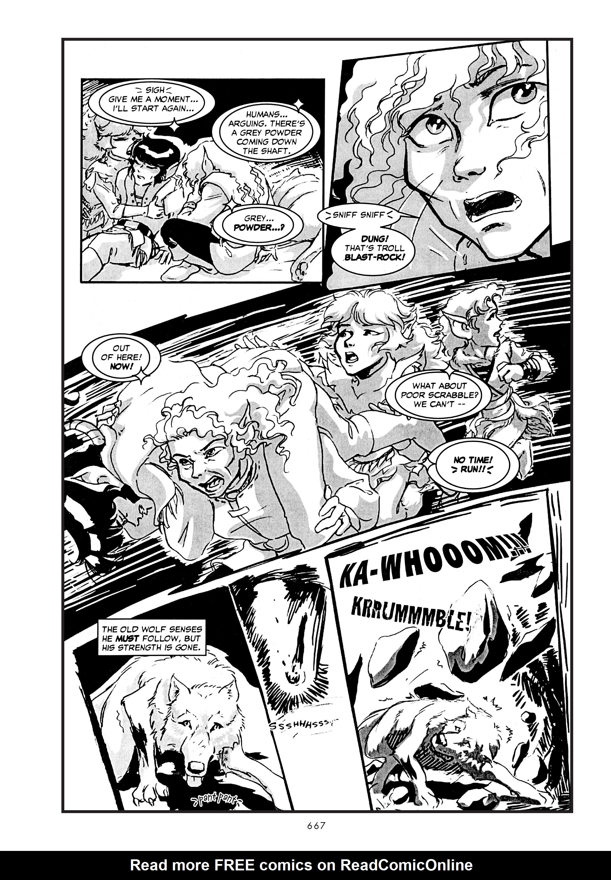 Read online The Complete ElfQuest comic -  Issue # TPB 5 (Part 7) - 66