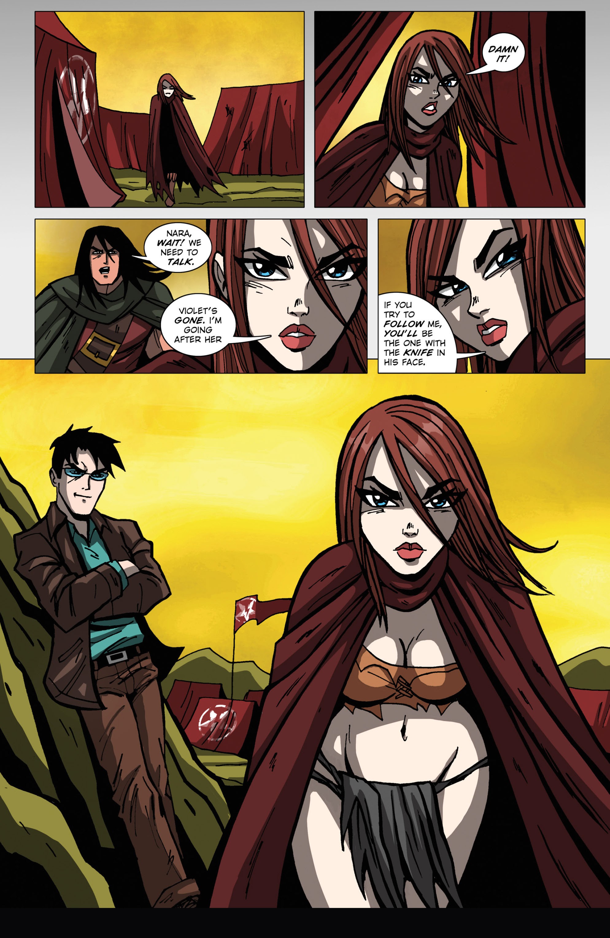 Read online Dead@17: The Complete Collection comic -  Issue # TPB (Part 6) - 25
