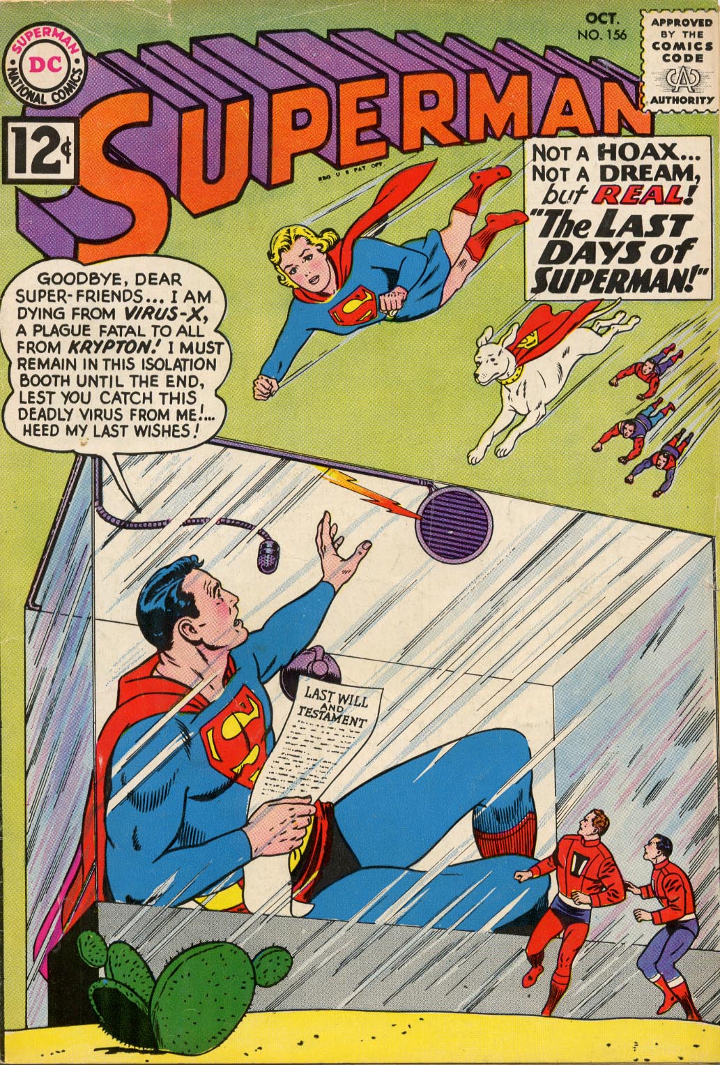 Read online Superman (1939) comic -  Issue #156 - 1