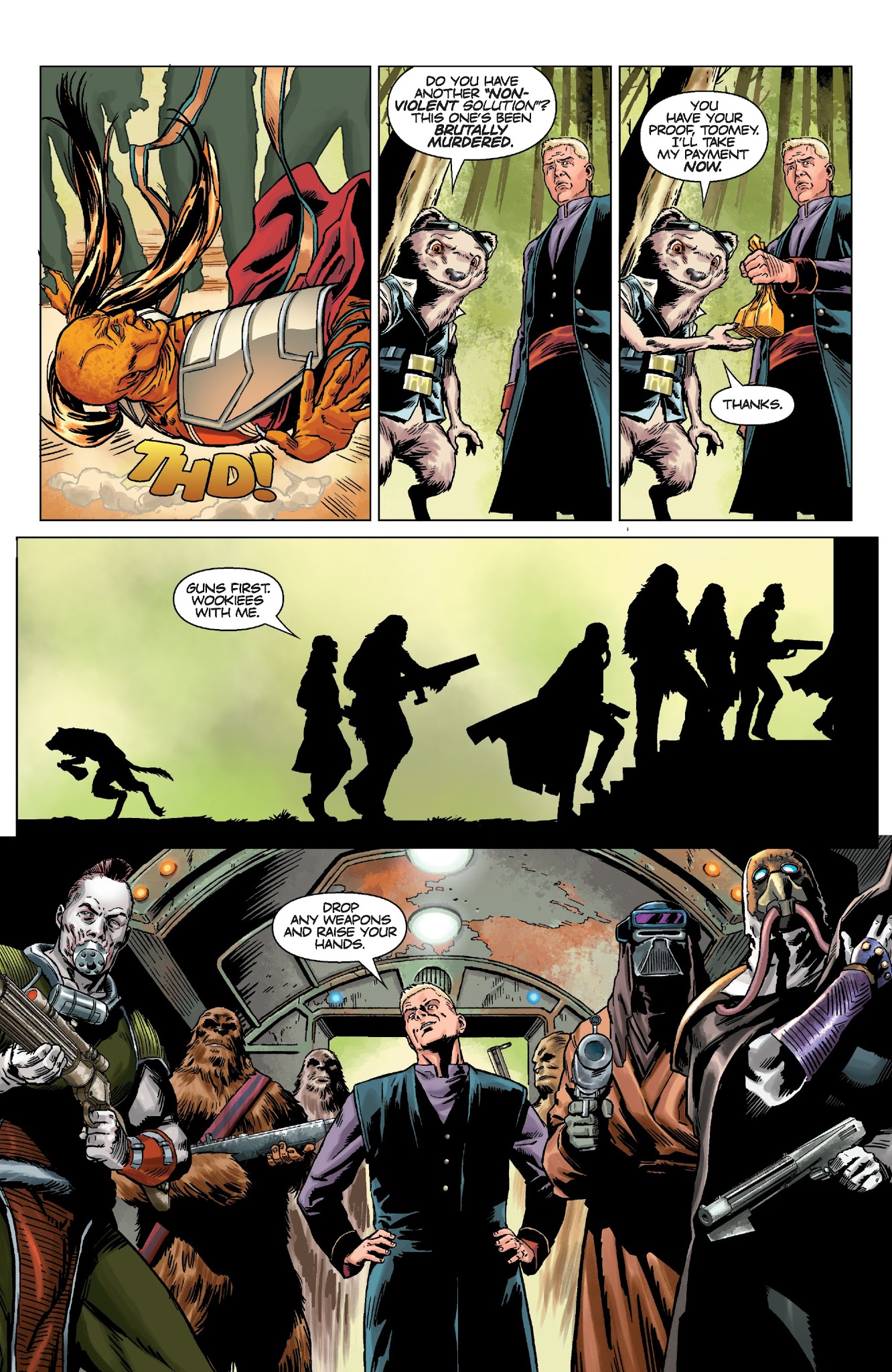 Read online Star Wars Legends Epic Collection: The Clone Wars comic -  Issue # TPB 2 - 330