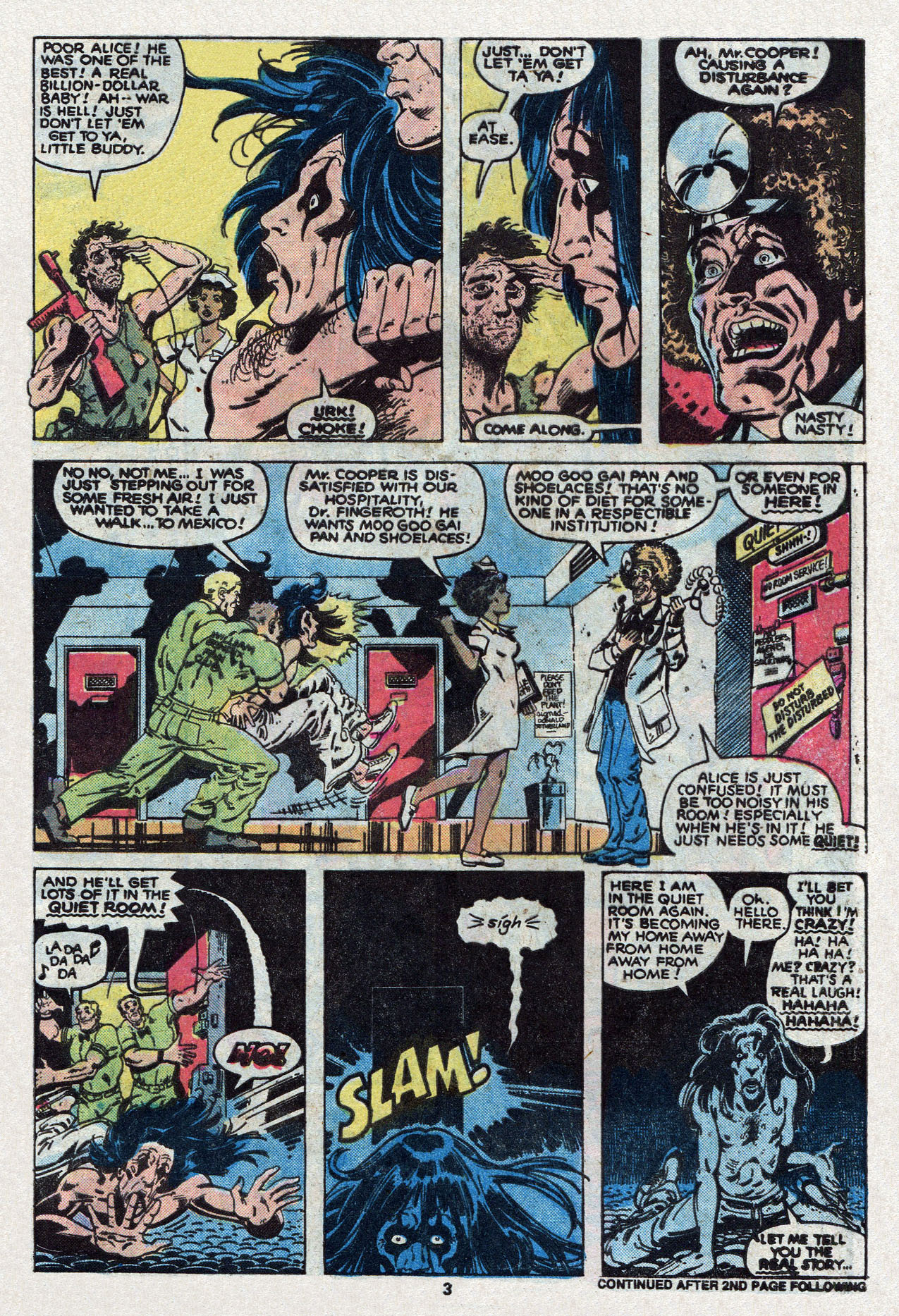 Read online Marvel Premiere comic -  Issue #50 - 5