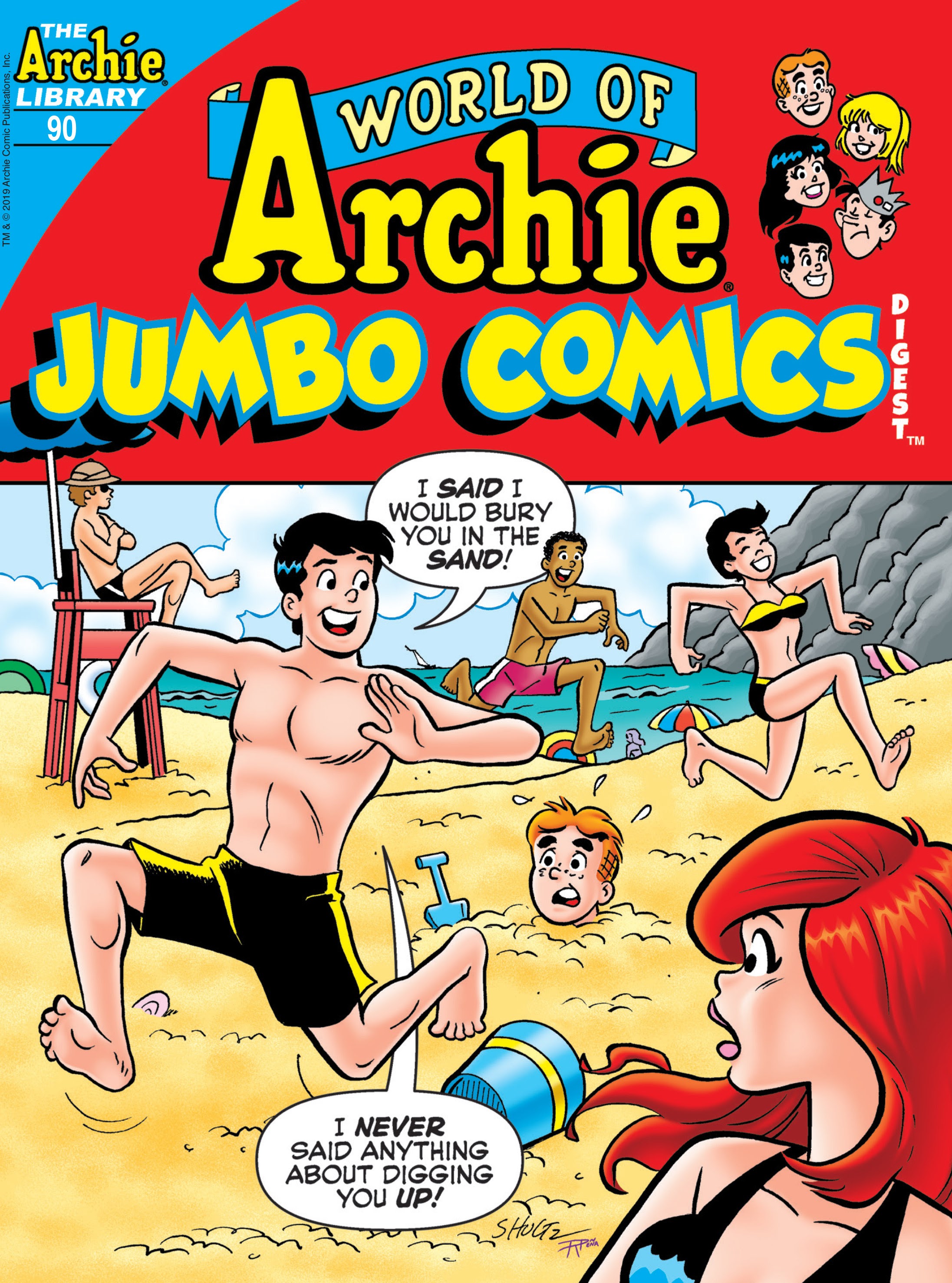Read online World of Archie Double Digest comic -  Issue #90 - 1
