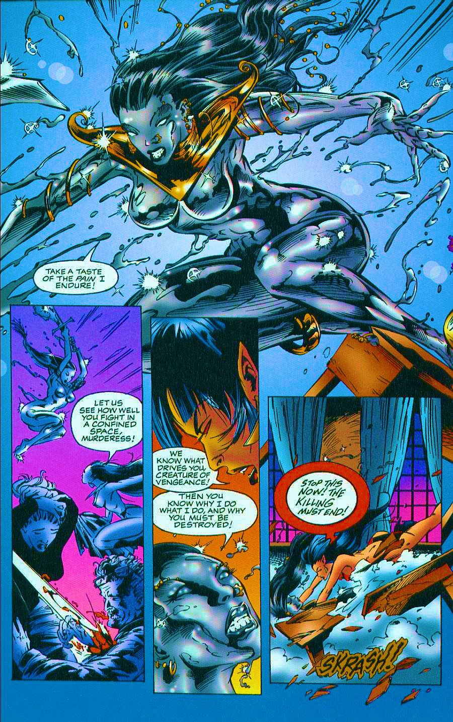 Read online Vengeance of Vampirella comic -  Issue #13 - 23