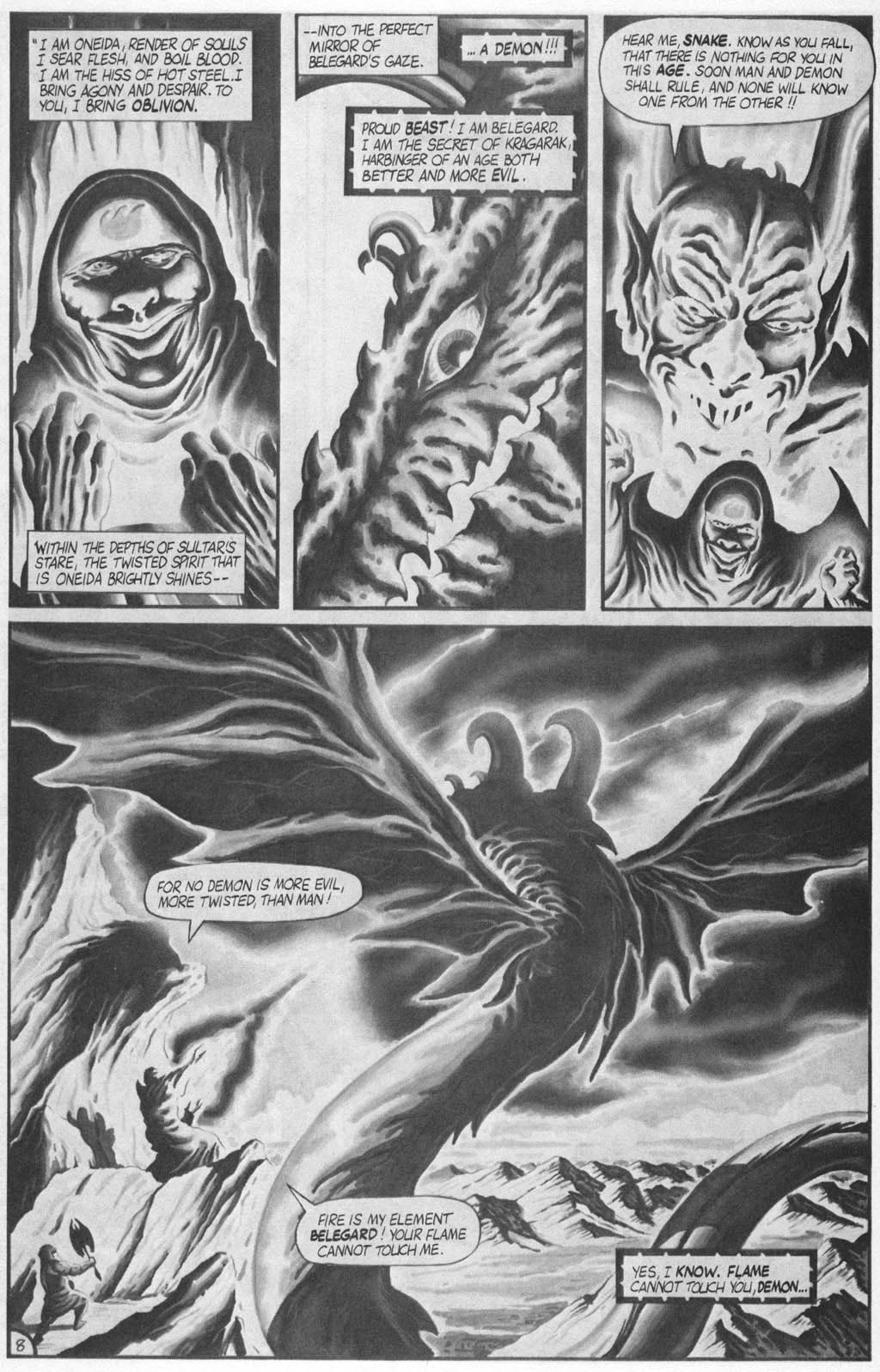 Read online Adventurers (1986) comic -  Issue #8 - 10