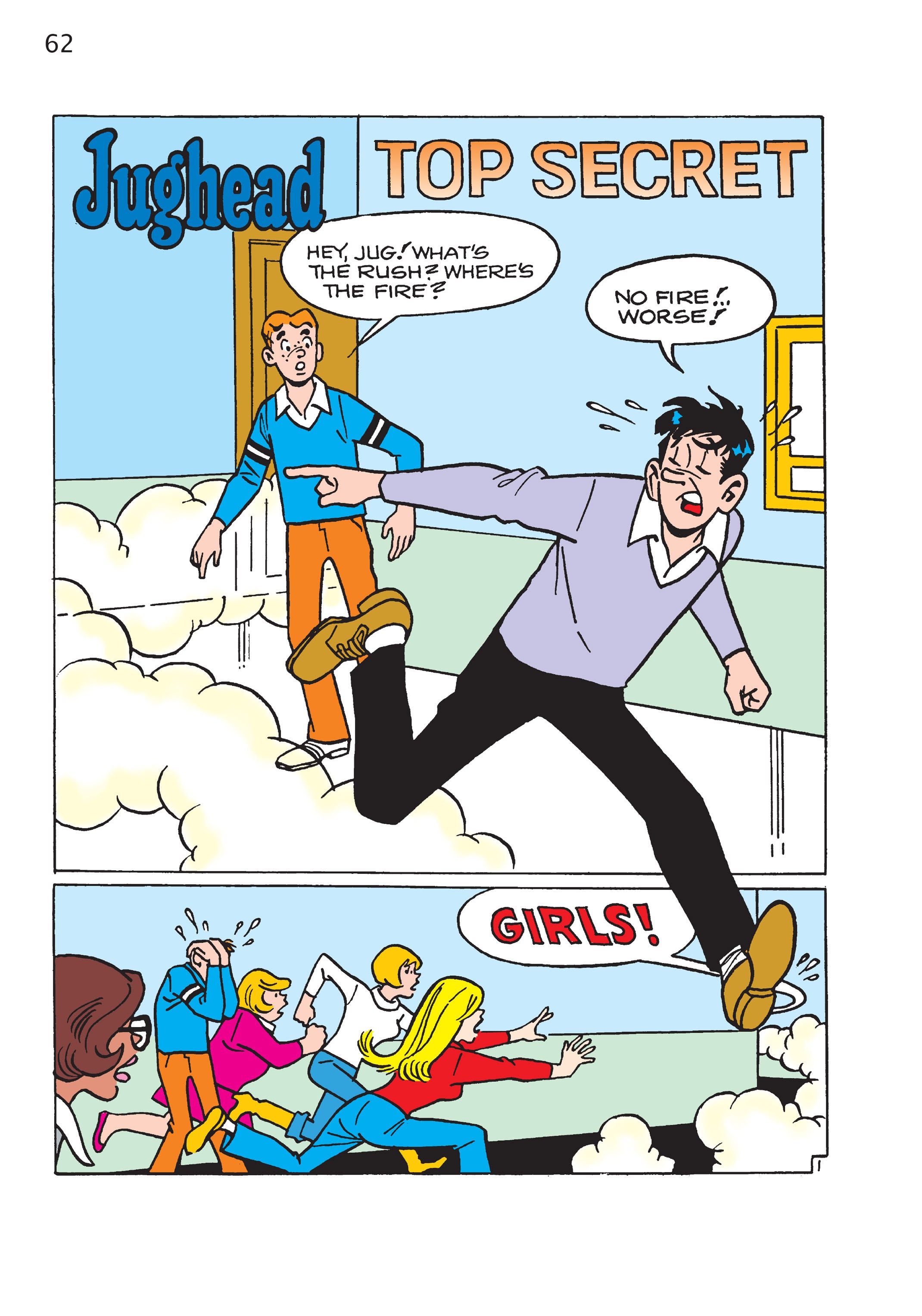 Read online Archie's Favorite High School Comics comic -  Issue # TPB (Part 1) - 63