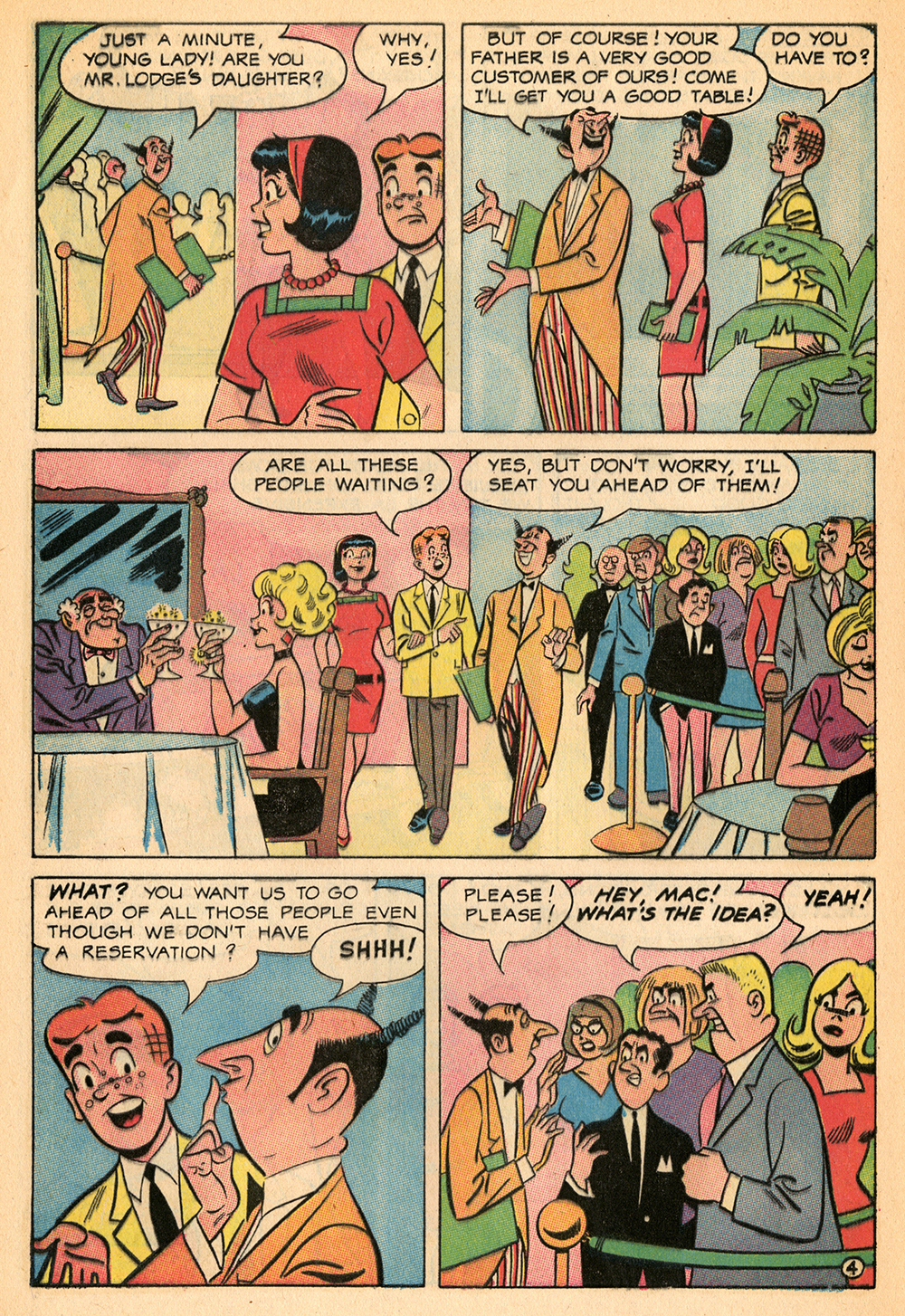 Read online Laugh (Comics) comic -  Issue #195 - 32