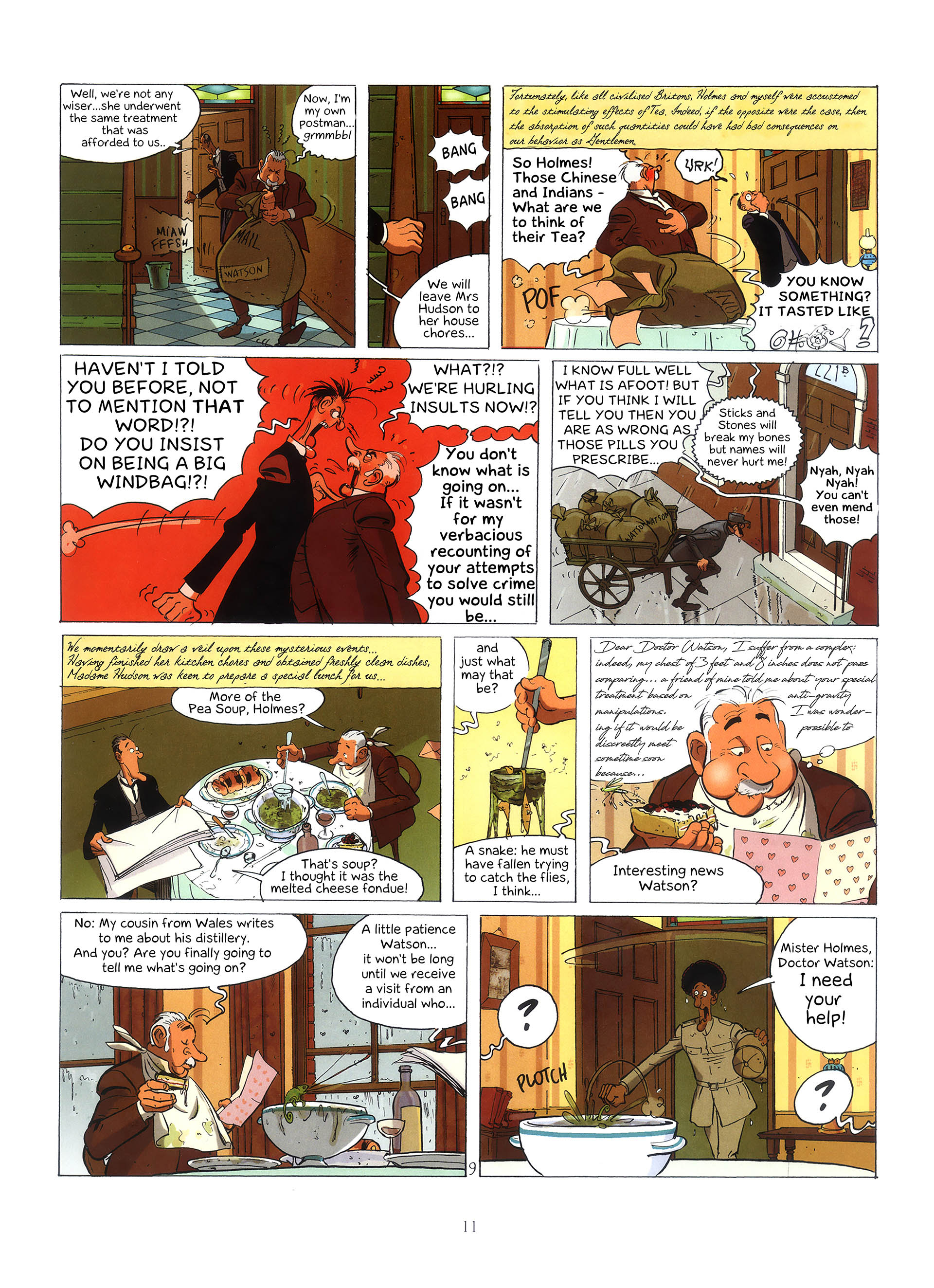 Read online Baker Street (2000) comic -  Issue #3 - 11
