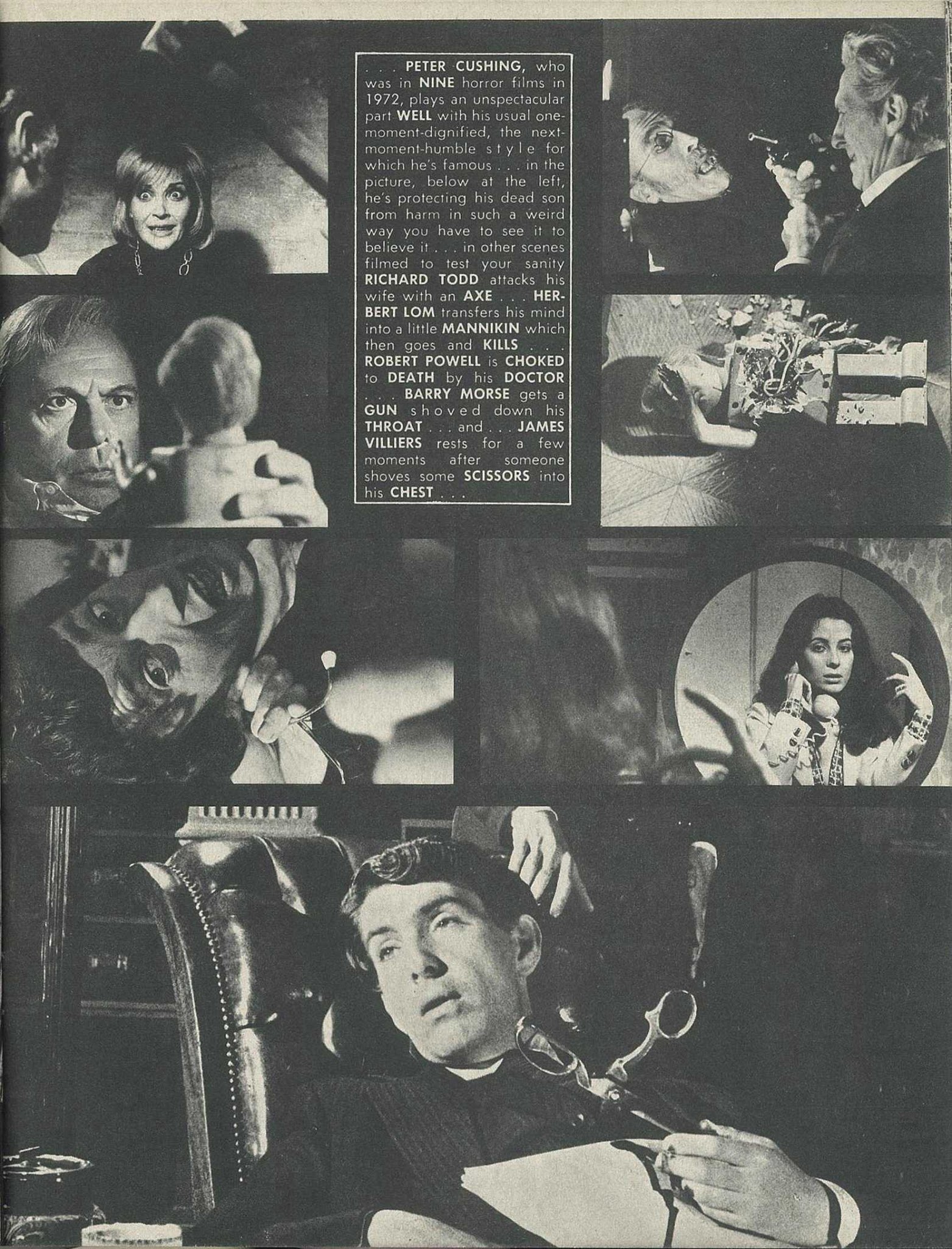 Read online Psycho comic -  Issue #12 - 42