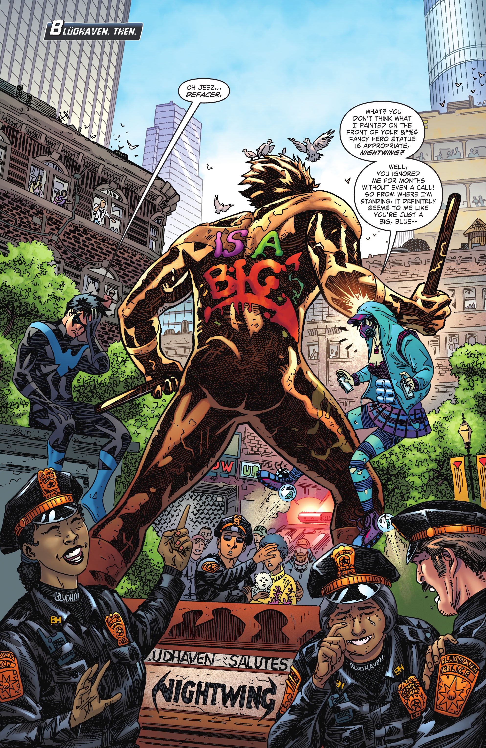 Read online Free Comic Book Day 2021 comic -  Issue # Suicide Squad Special Edition - 3