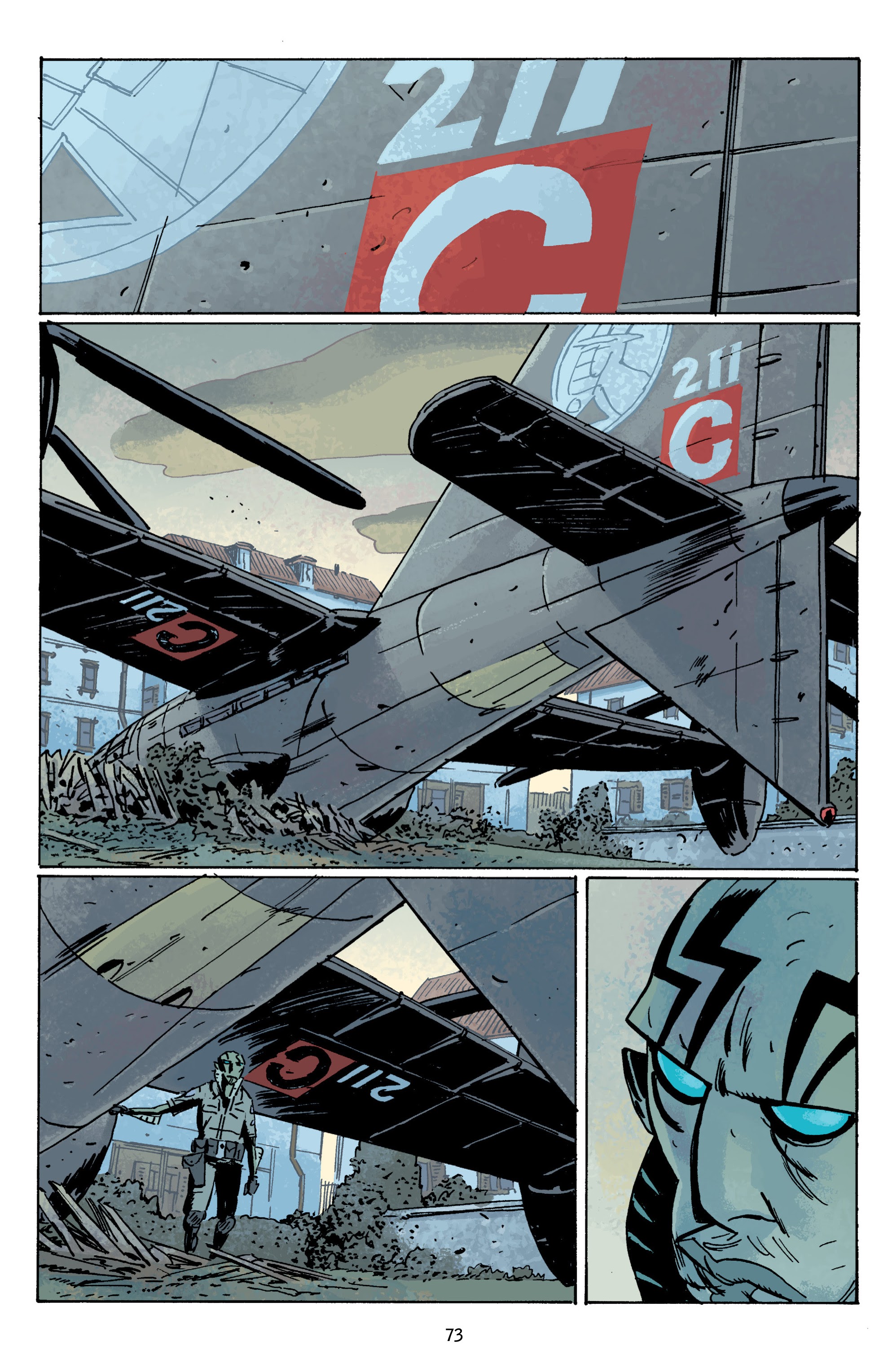 Read online B.P.R.D.: Plague of Frogs (2011) comic -  Issue # TPB 4 (Part 1) - 73