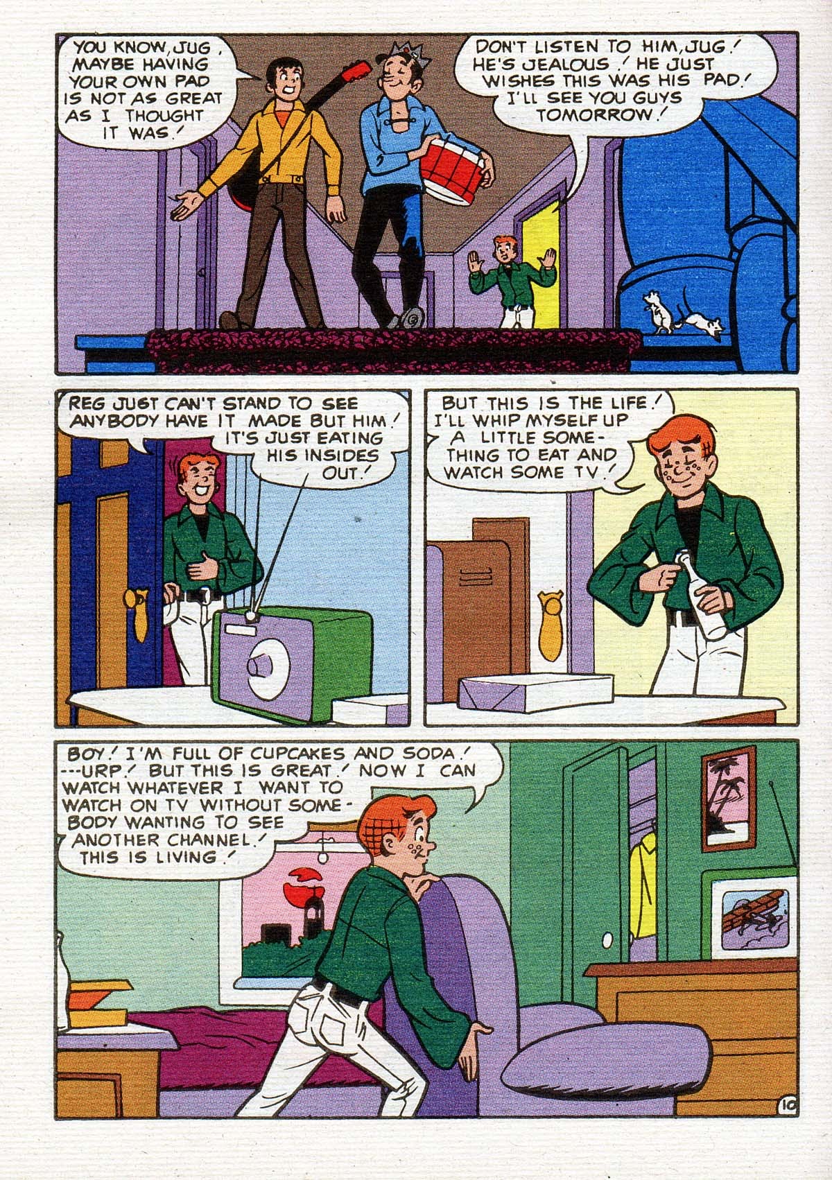 Read online Archie's Double Digest Magazine comic -  Issue #142 - 107