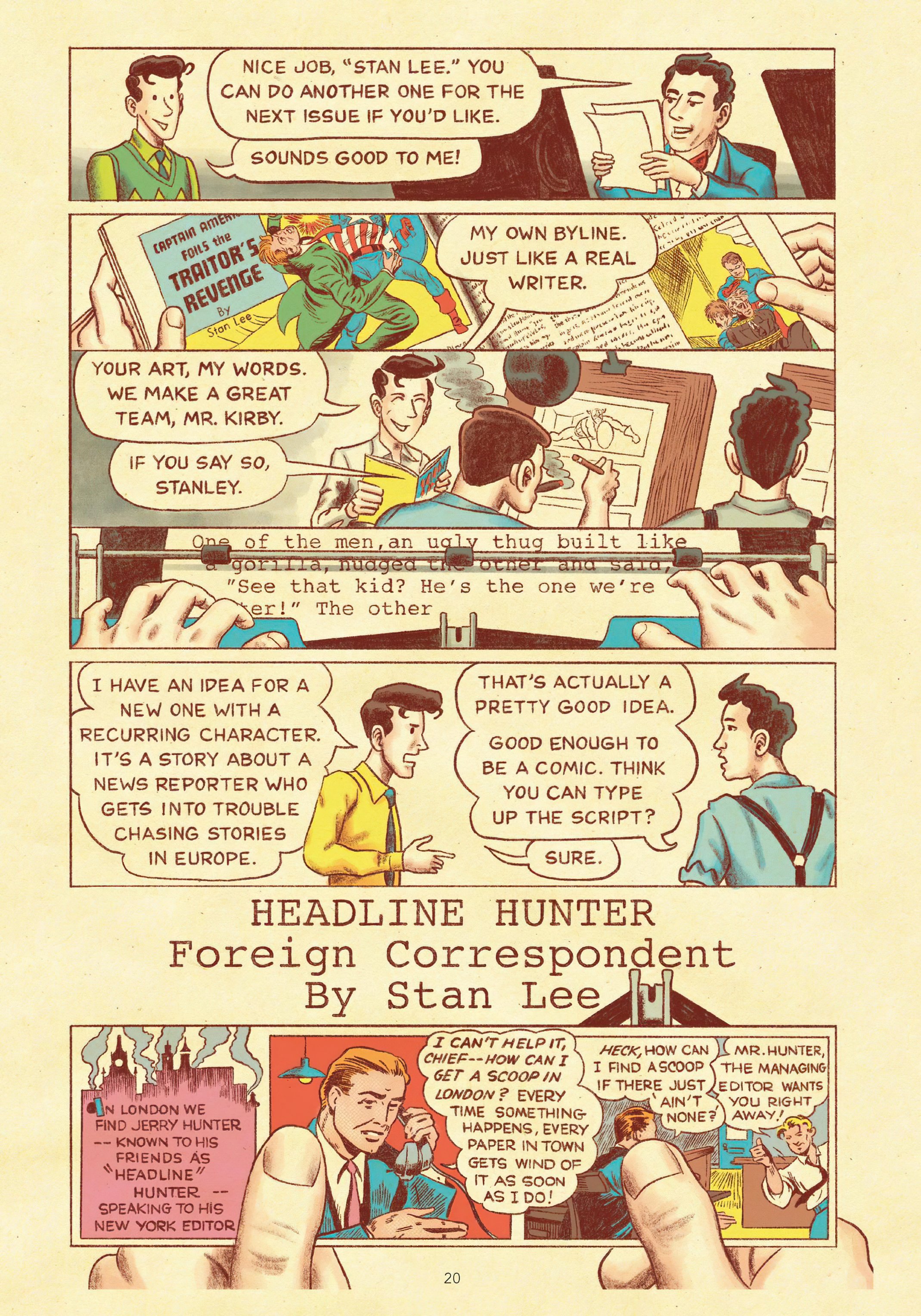 Read online I Am Stan: A Graphic Biography of the Legendary Stan Lee comic -  Issue # TPB (Part 1) - 26