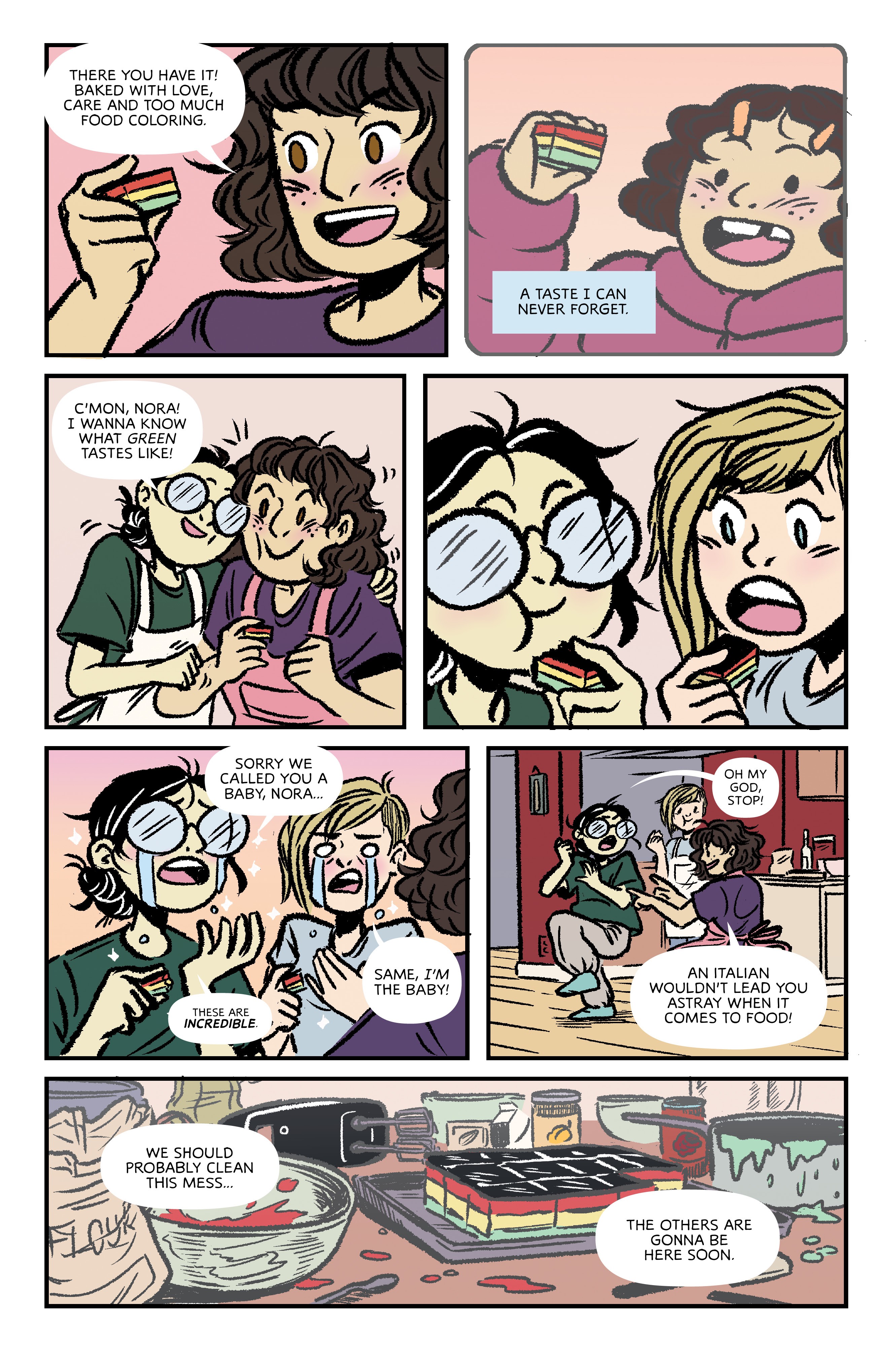 Read online Supper Club comic -  Issue # TPB (Part 1) - 35